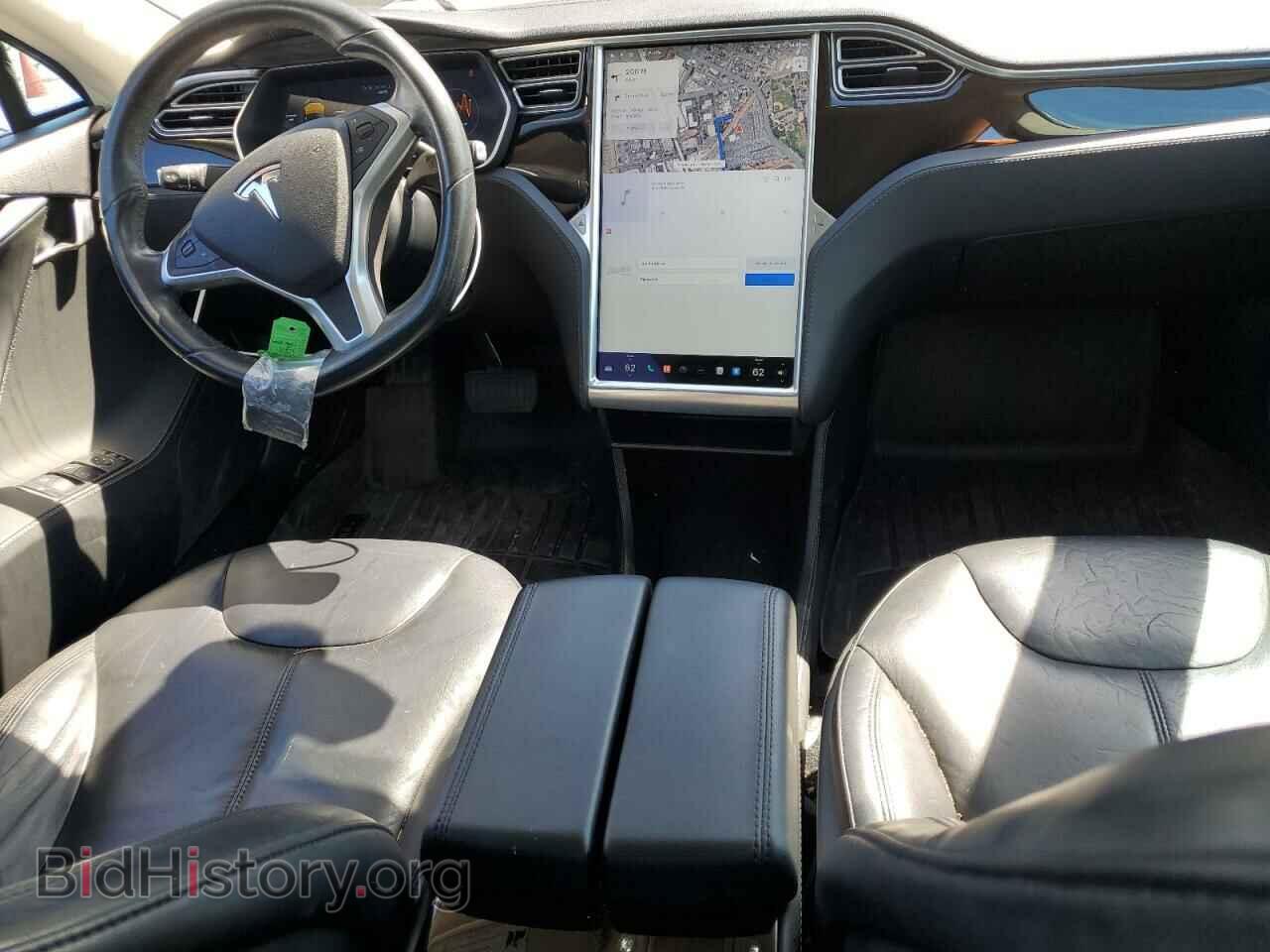 2014 TESLA MODEL S - VIN: 5YJSA1H16EFP54084 - Фото 8