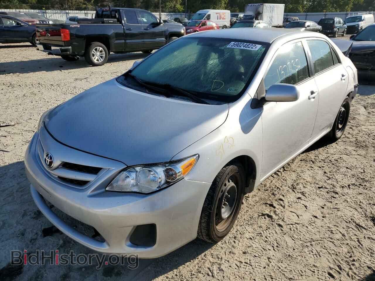2012 TOYOTA COROLLA - VIN: 2T1BU4EE4CC793158 - Фото 2