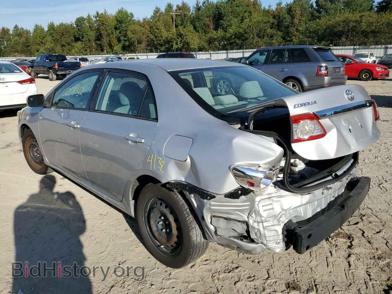 2012 TOYOTA COROLLA - VIN: 2T1BU4EE4CC793158 - Фото 3