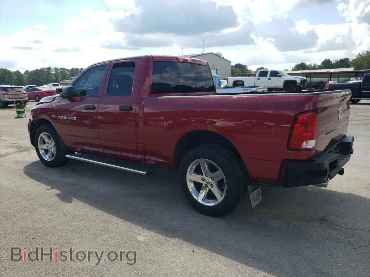 2012 DODGE RAM 1500 - VIN: 1C6RD7FT1CS342403 - Фото 2