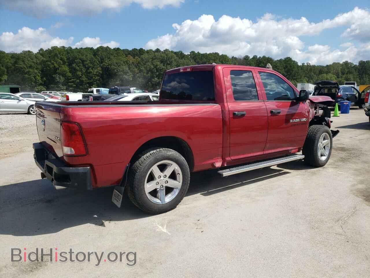 2012 DODGE RAM 1500 - VIN: 1C6RD7FT1CS342403 - Фото 3