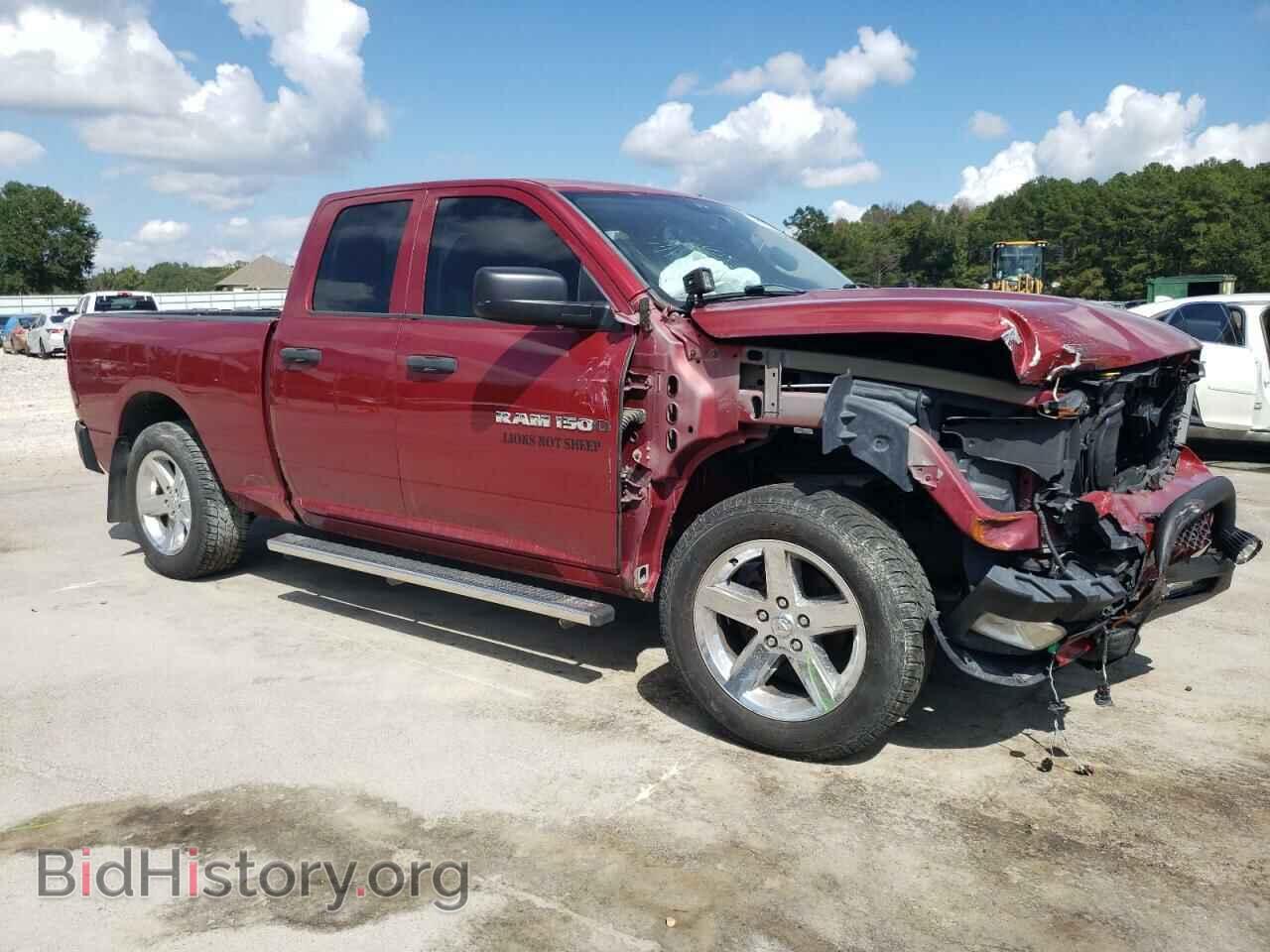 2012 DODGE RAM 1500 - VIN: 1C6RD7FT1CS342403 - Фото 4