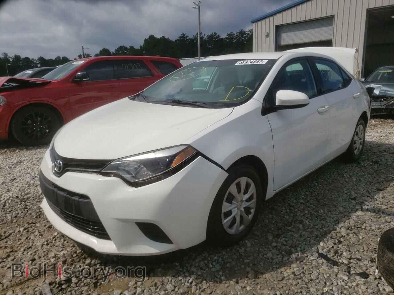 2015 TOYOTA COROLLA - VIN: 2T1BURHE7FC406163 - Фото 2