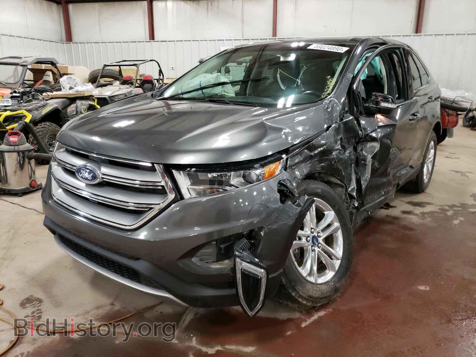 2016 FORD EDGE - VIN: 2FMPK4J87GBC36167 - Фото 2