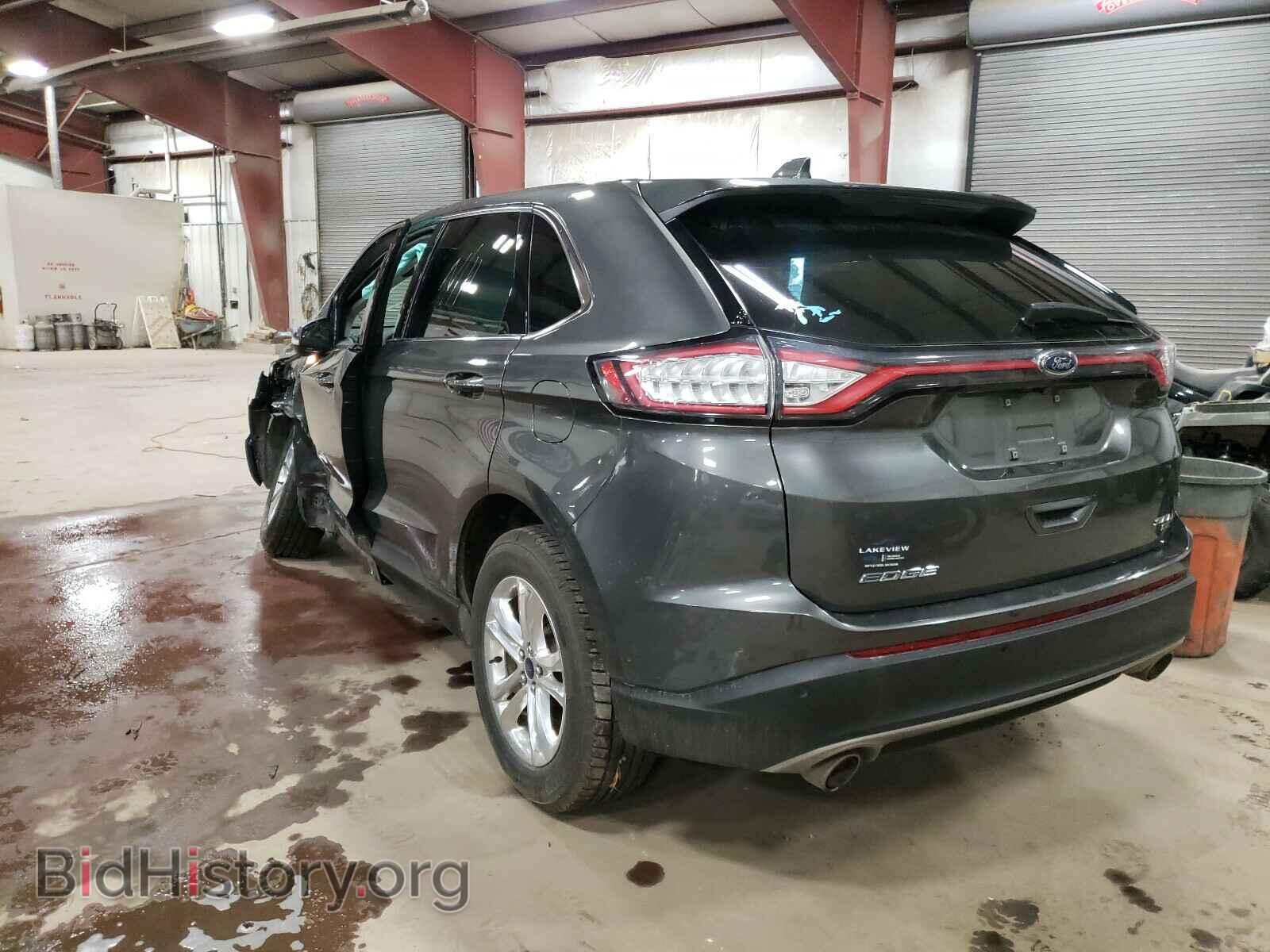 2016 FORD EDGE - VIN: 2FMPK4J87GBC36167 - Фото 3