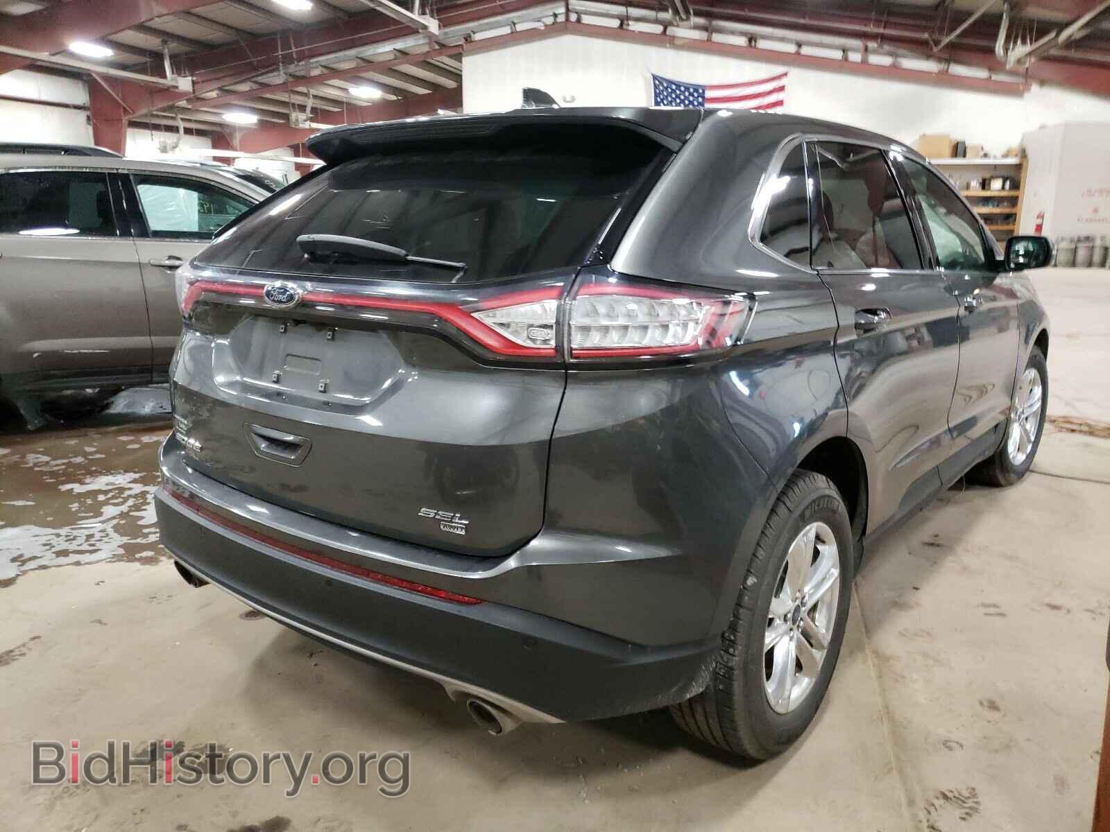 2016 FORD EDGE - VIN: 2FMPK4J87GBC36167 - Фото 4