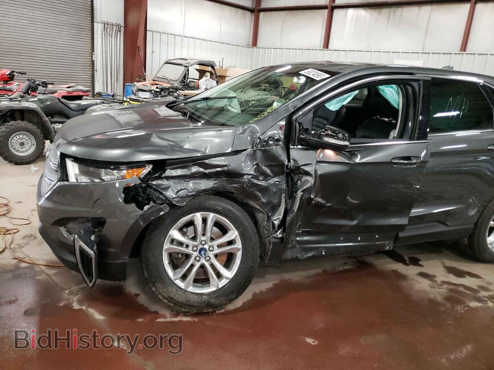 2016 FORD EDGE - VIN: 2FMPK4J87GBC36167 - Фото 9