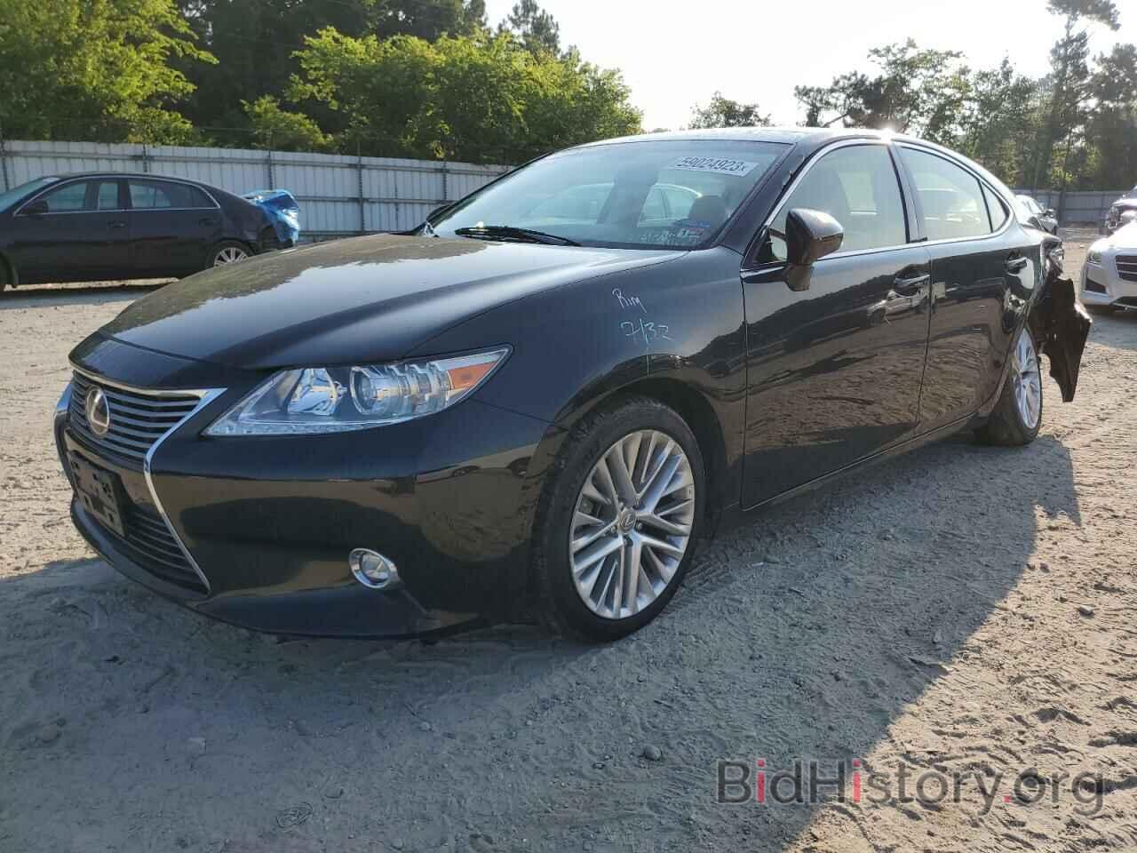 Фотография JTHBK1GG5F2185444 - LEXUS ES350 2015