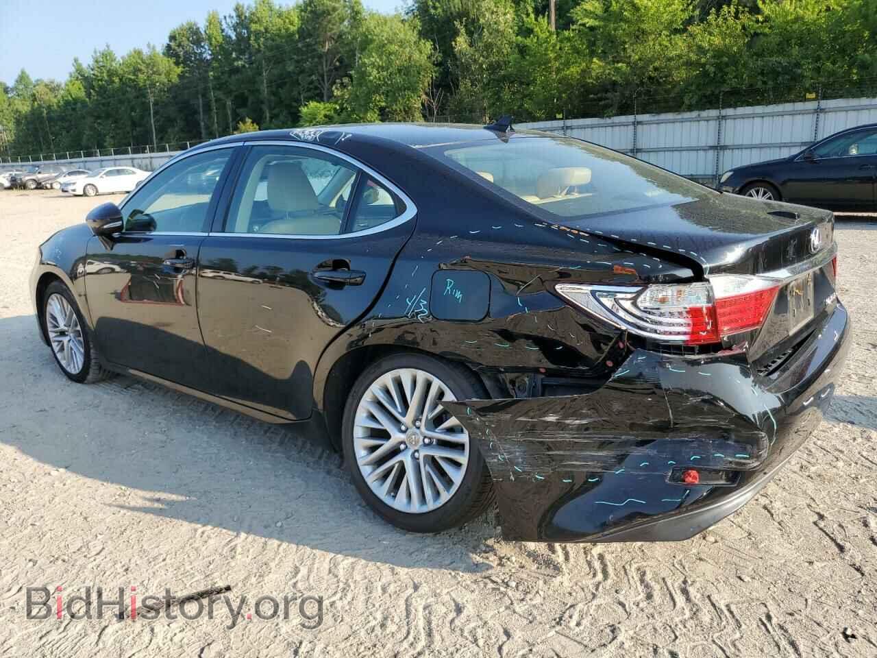 2015 LEXUS ES350 - VIN: JTHBK1GG5F2185444 - Фото 2
