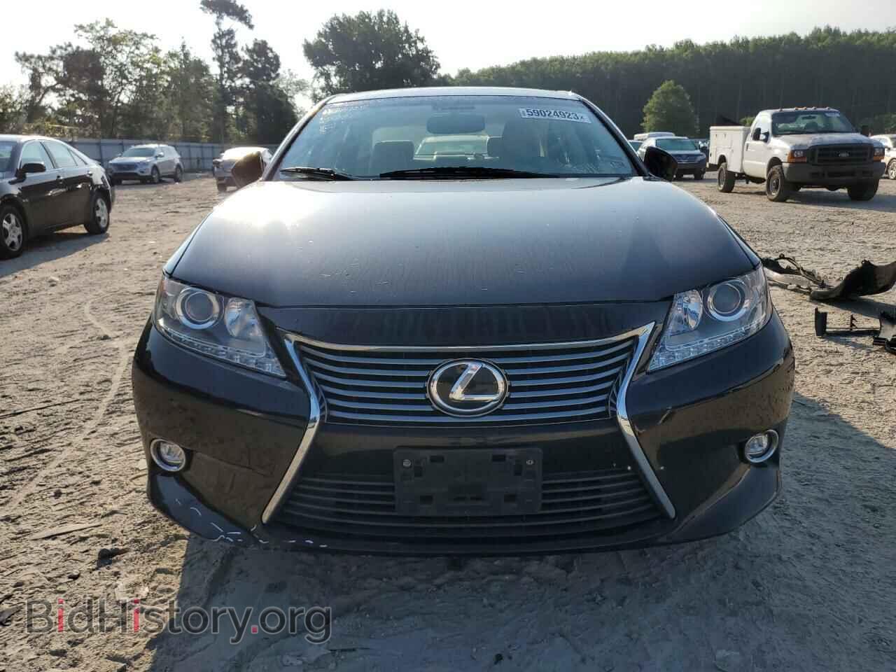 2015 LEXUS ES350 - VIN: JTHBK1GG5F2185444 - Фото 5