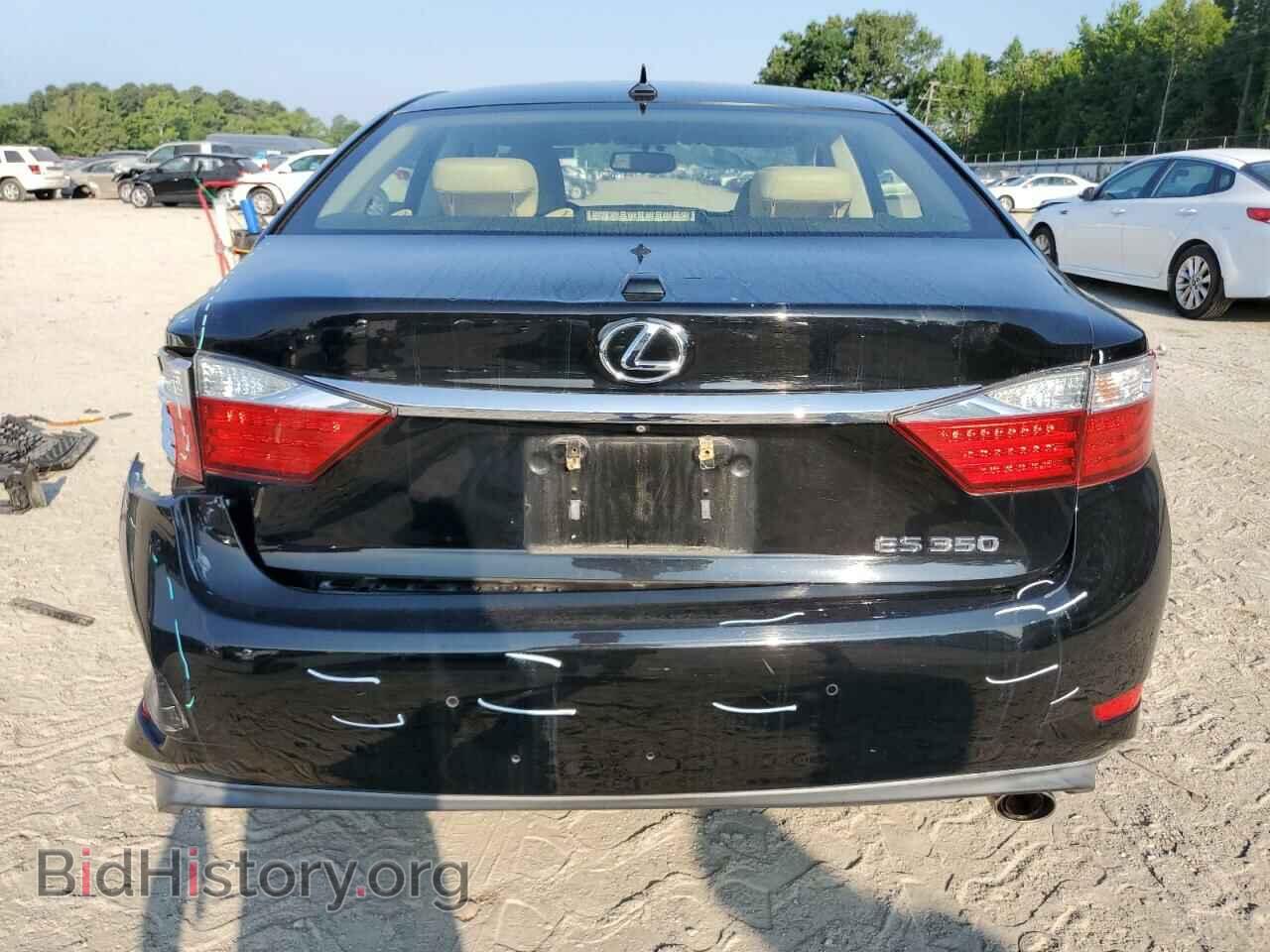 2015 LEXUS ES350 - VIN: JTHBK1GG5F2185444 - Фото 6