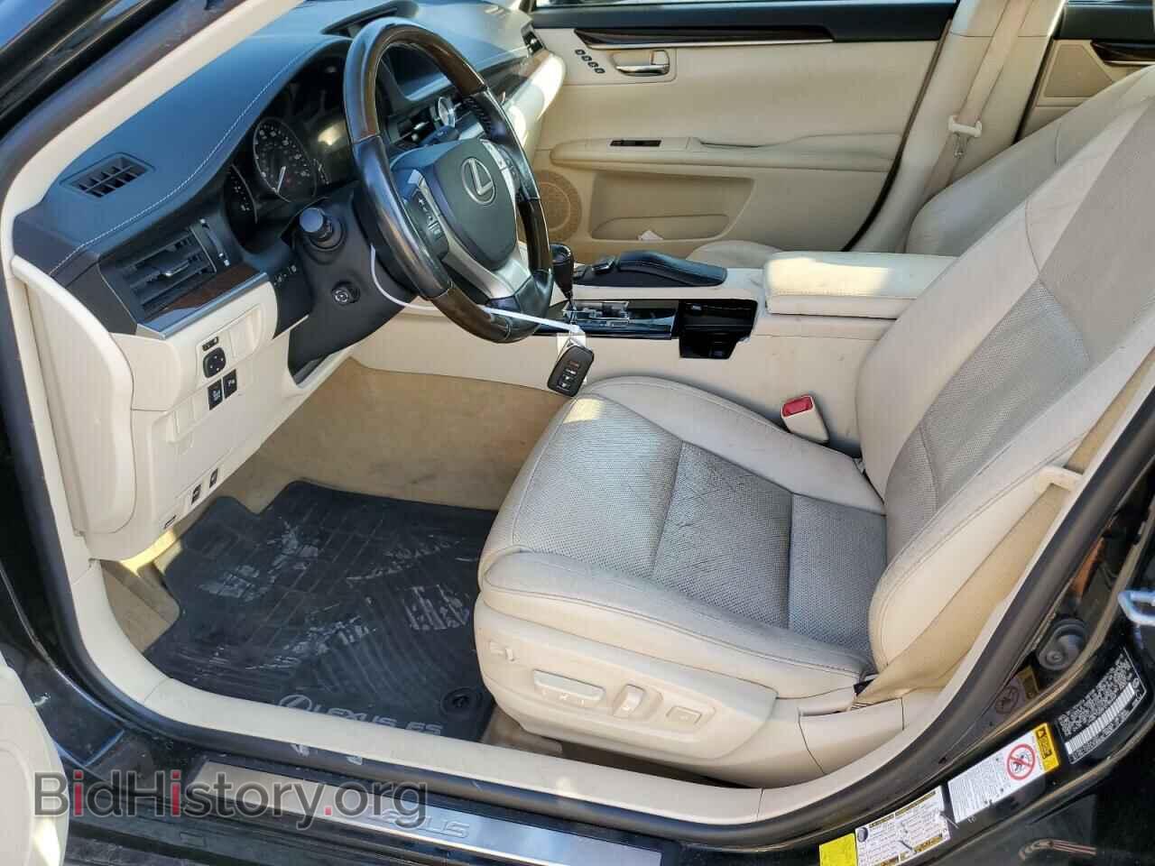 2015 LEXUS ES350 - VIN: JTHBK1GG5F2185444 - Фото 7