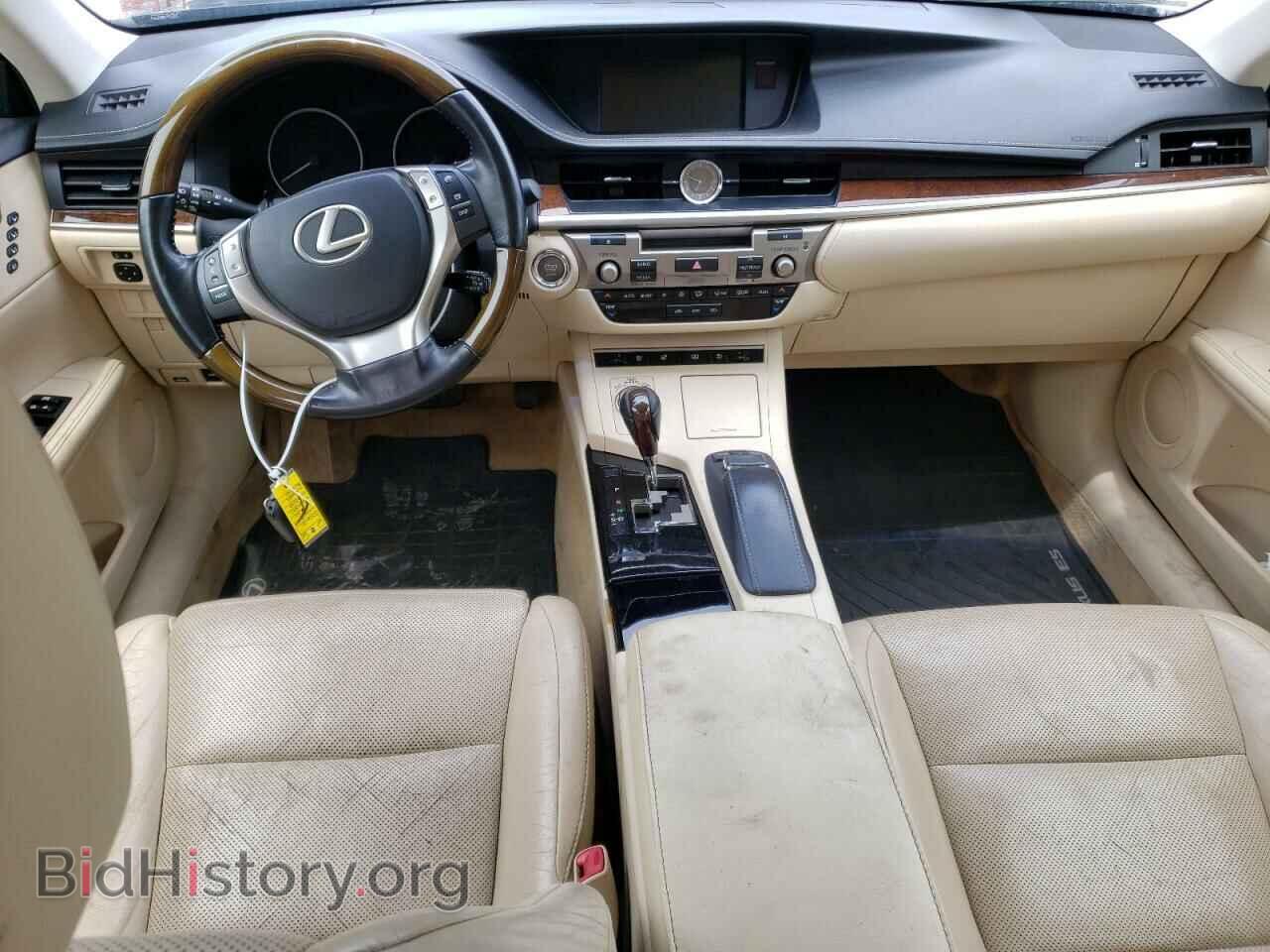 2015 LEXUS ES350 - VIN: JTHBK1GG5F2185444 - Фото 8