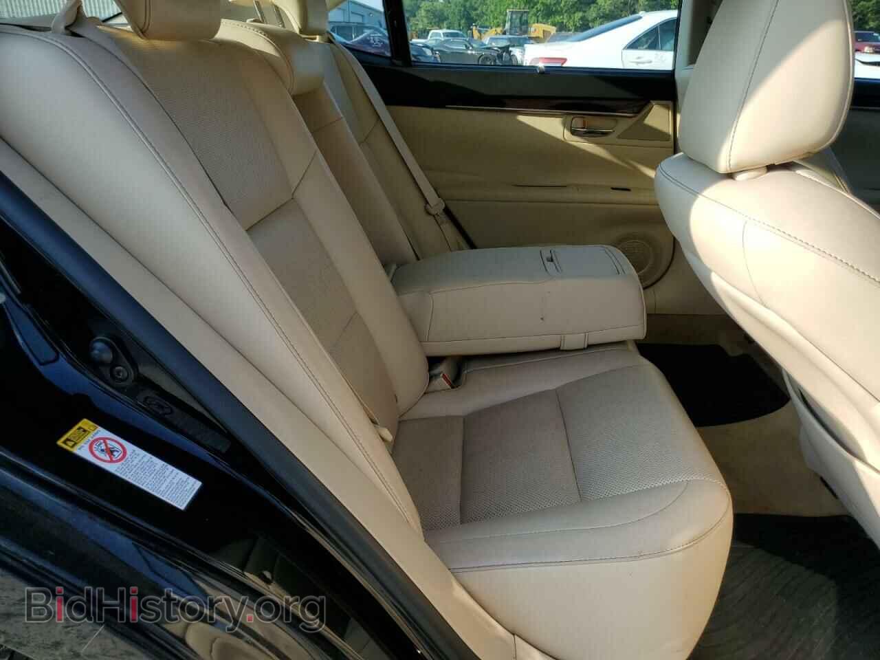 2015 LEXUS ES350 - VIN: JTHBK1GG5F2185444 - Фото 10