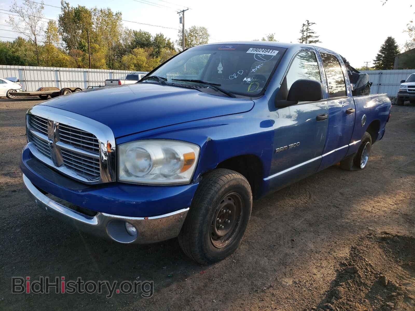 2008 DODGE RAM 1500 - VIN: 1D7HA18218S502954 - Фото 2