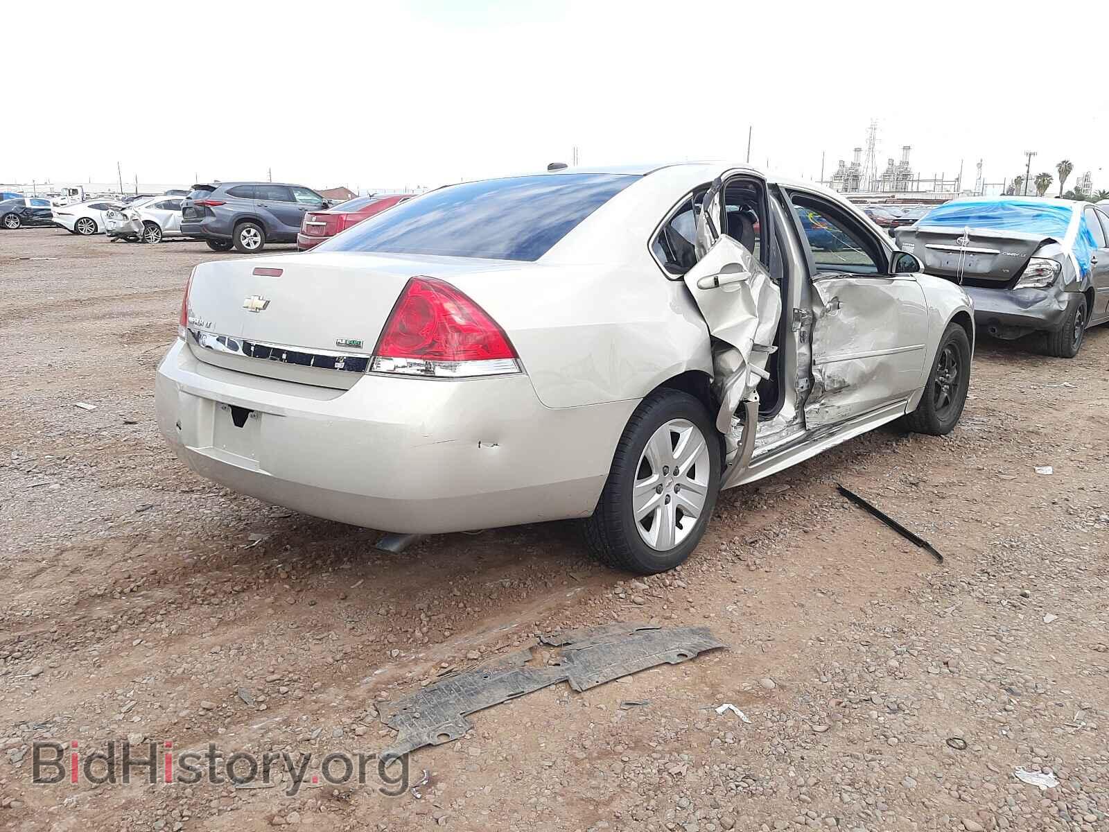 2011 CHEVROLET IMPALA - VIN: 2G1WA5EK2B1329992 - Фото 4
