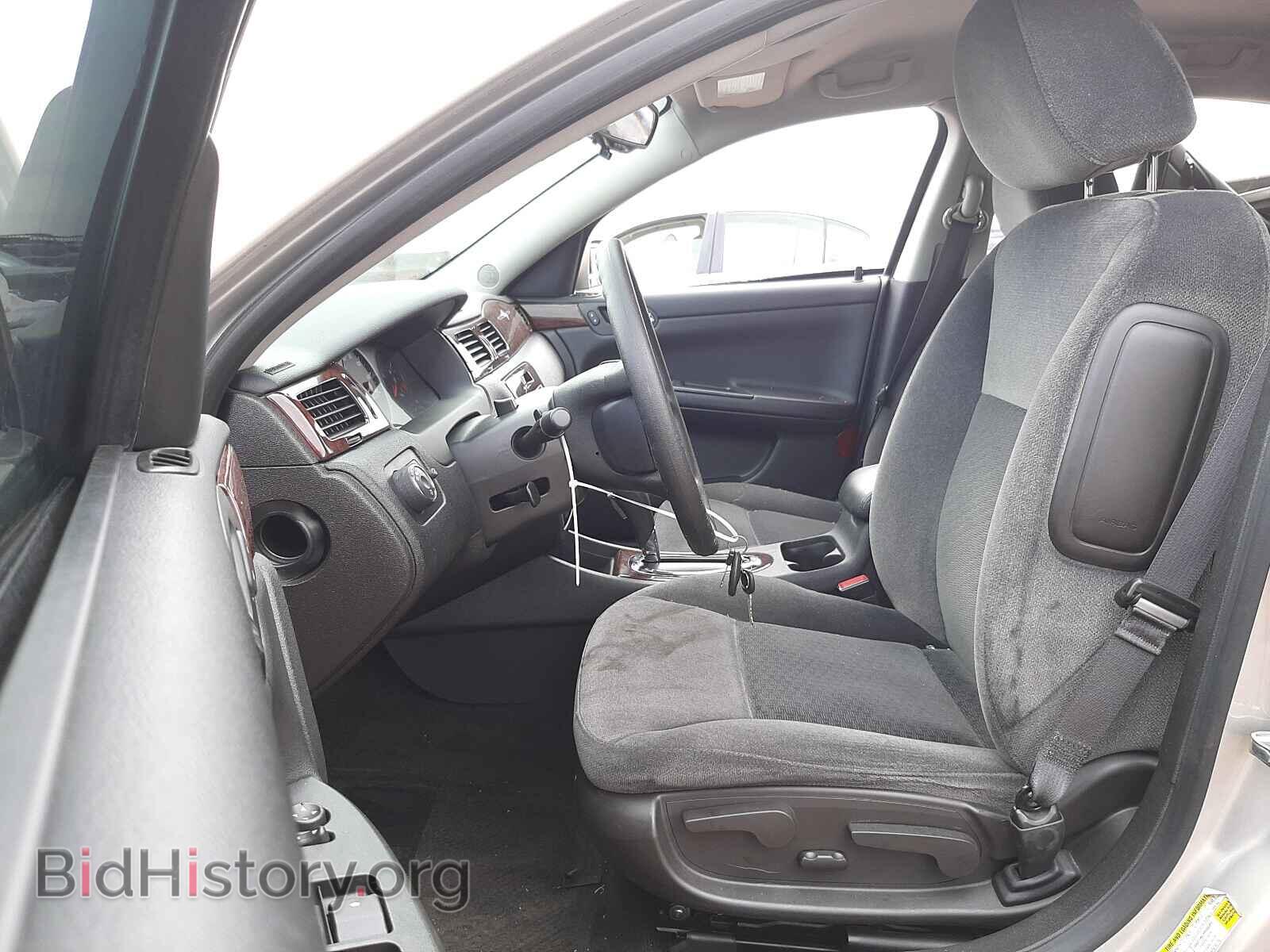 2011 CHEVROLET IMPALA - VIN: 2G1WA5EK2B1329992 - Фото 5