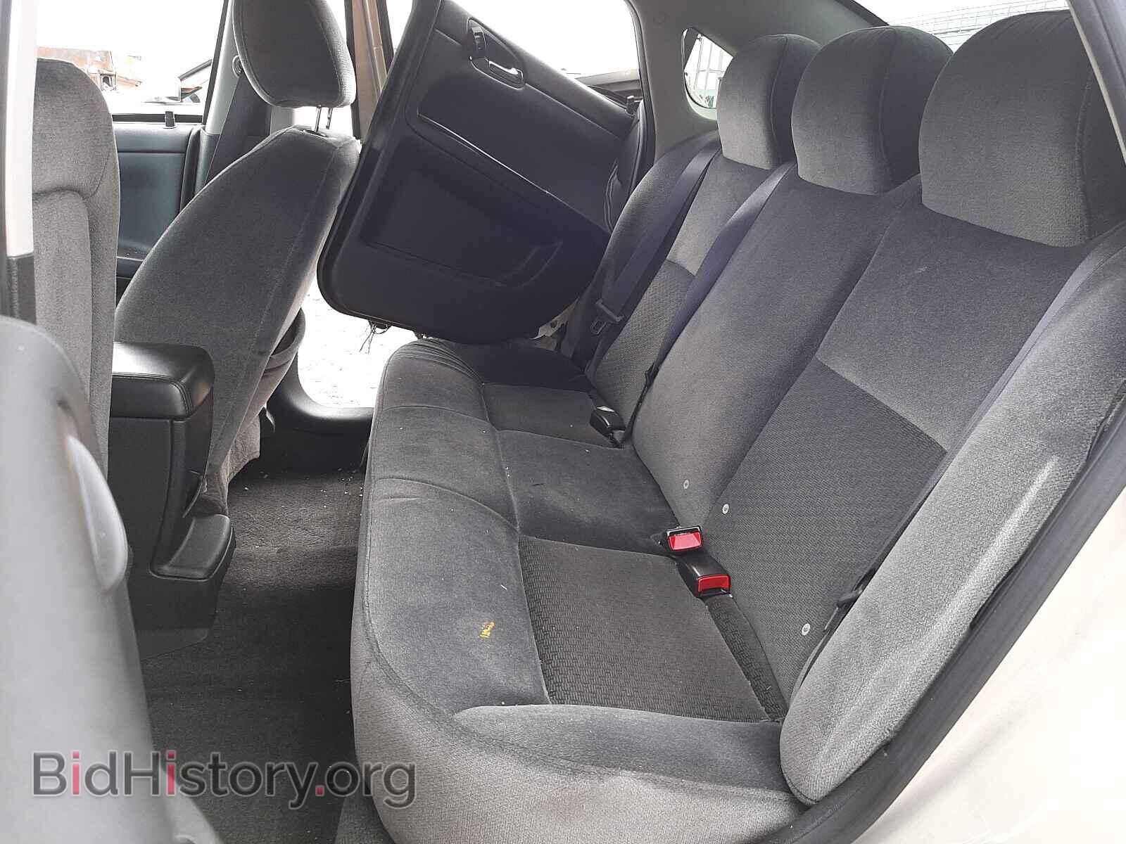 2011 CHEVROLET IMPALA - VIN: 2G1WA5EK2B1329992 - Фото 6