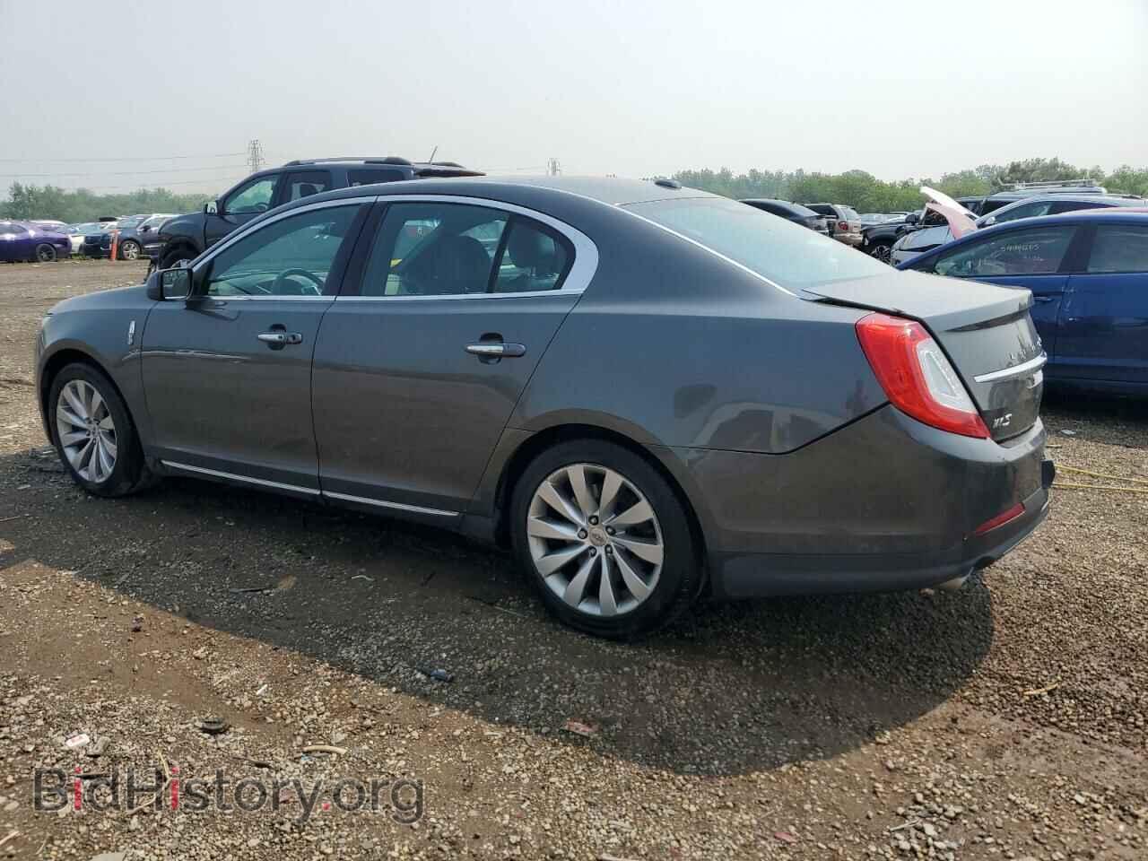 2016 LINCOLN MKS - VIN: 1LNHL9DK5GG603064 - Фото 2