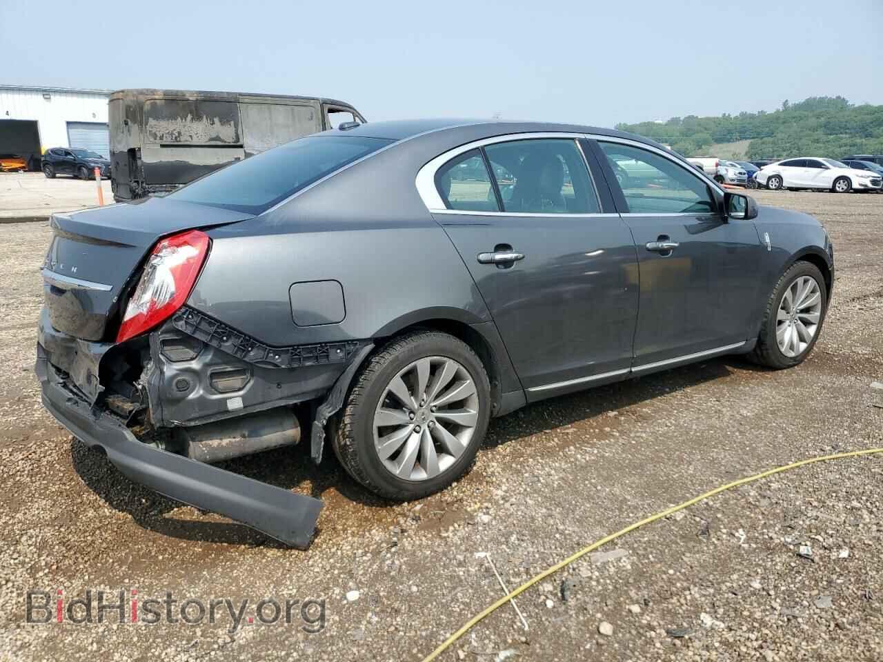 2016 LINCOLN MKS - VIN: 1LNHL9DK5GG603064 - Фото 3