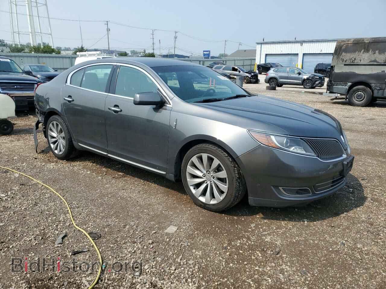 2016 LINCOLN MKS - VIN: 1LNHL9DK5GG603064 - Фото 4