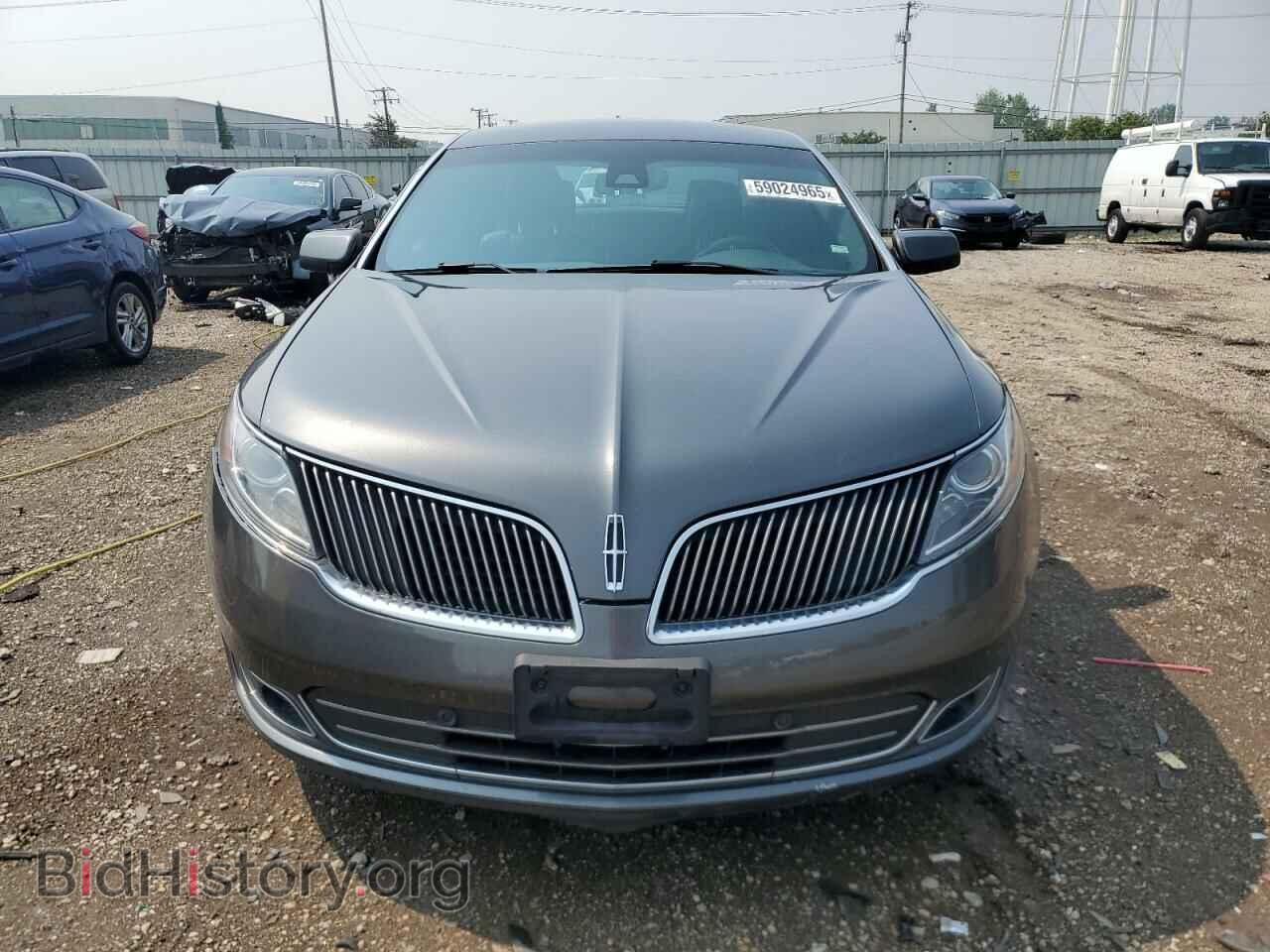 2016 LINCOLN MKS - VIN: 1LNHL9DK5GG603064 - Фото 5