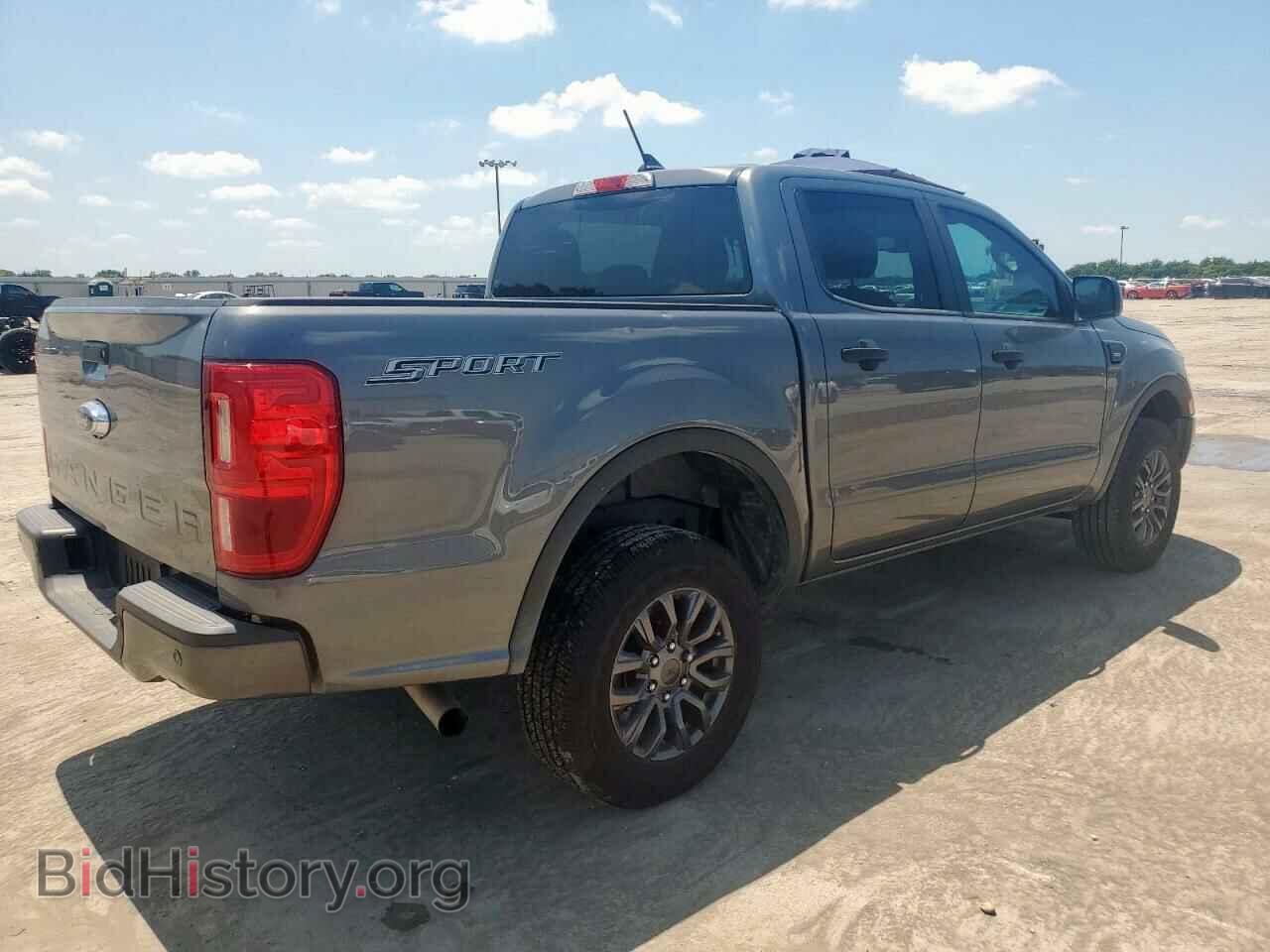 2021 FORD RANGER - VIN: 1FTER4EHXMLD71432 - Фото 3