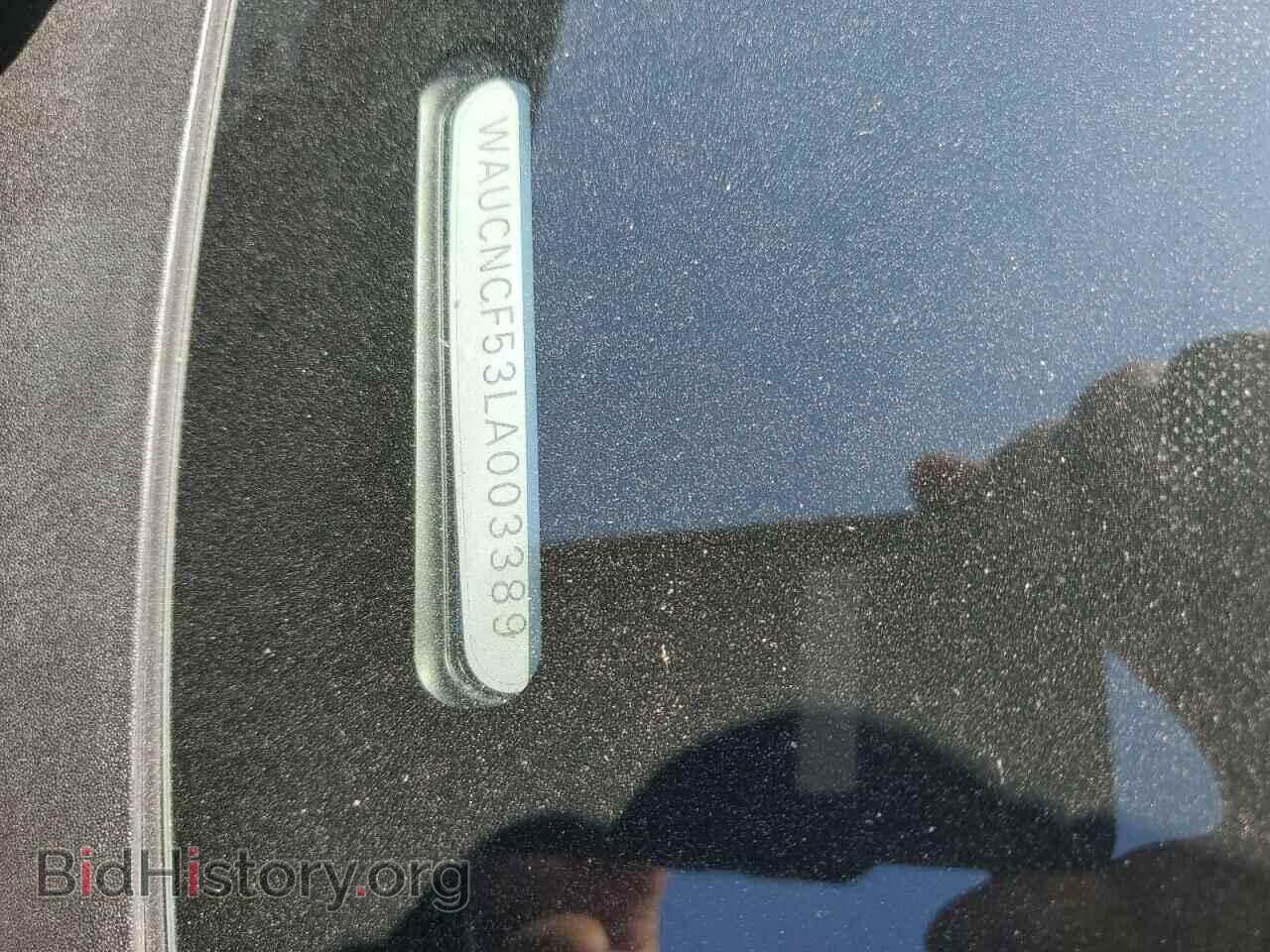 2020 AUDI A5 - VIN: WAUCNCF53LA003389 - Photo 12