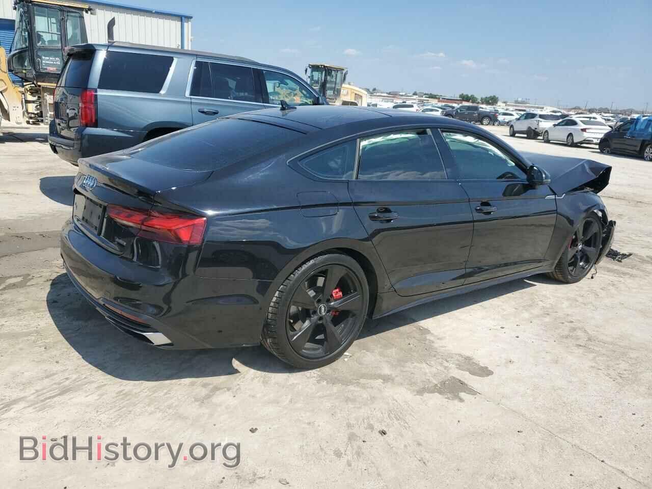 2020 AUDI A5 - VIN: WAUCNCF53LA003389 - Photo 3
