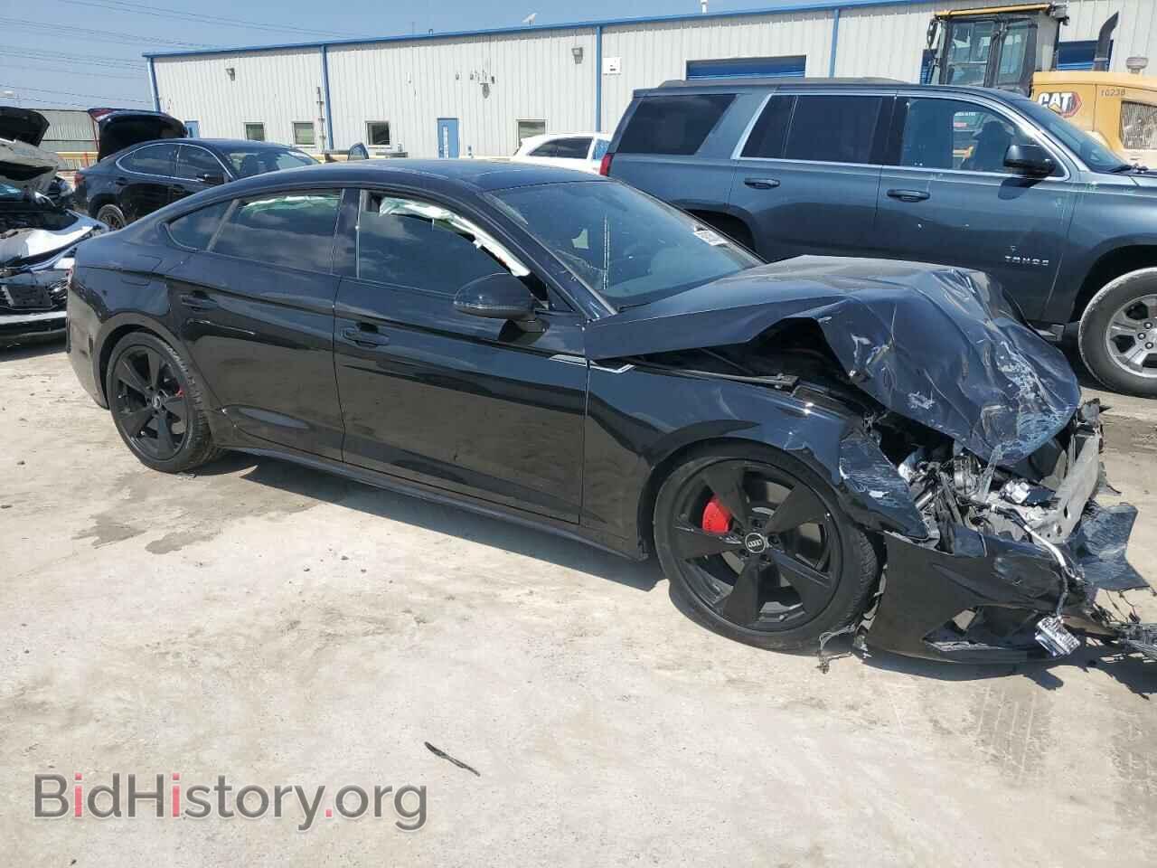 2020 AUDI A5 - VIN: WAUCNCF53LA003389 - Photo 4