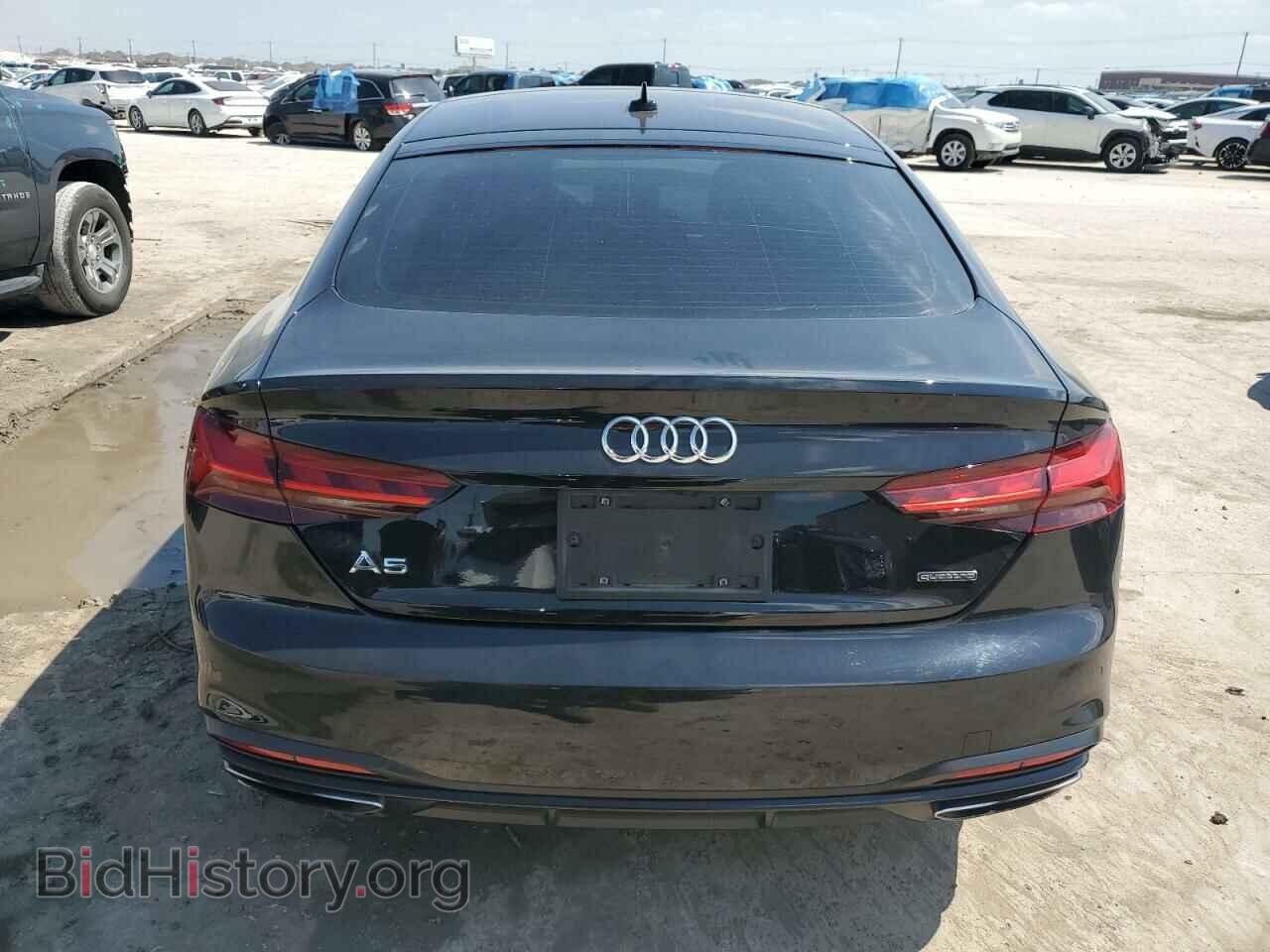 2020 AUDI A5 - VIN: WAUCNCF53LA003389 - Photo 6