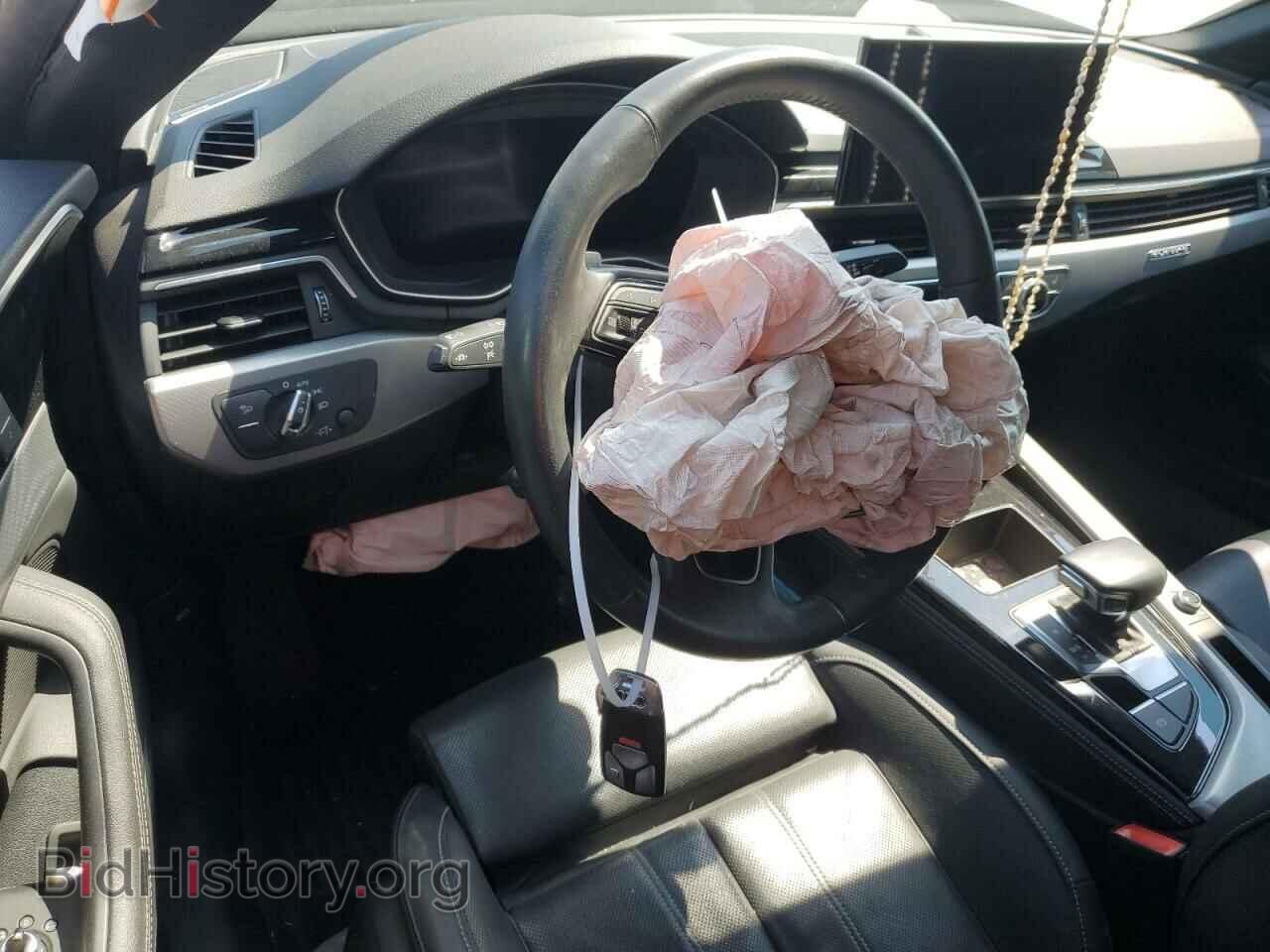 2020 AUDI A5 - VIN: WAUCNCF53LA003389 - Photo 8