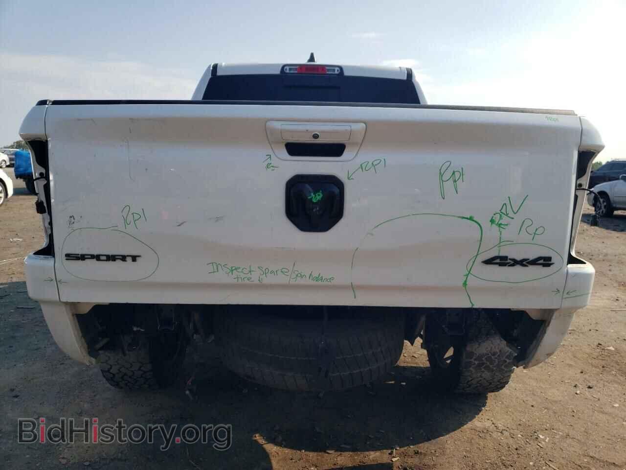 2019 RAM 1500 - VIN: 1C6SRFLTXKN708583 - Photo 6