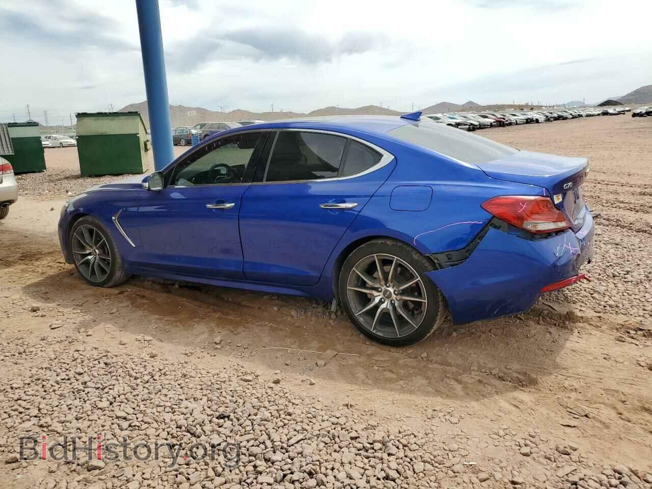 2020 GENESIS G70 - VIN: KMTG44LA6LU048650 - Фото 2