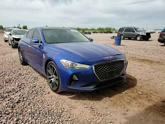 2020 GENESIS G70 - VIN: KMTG44LA6LU048650 - Фото 13