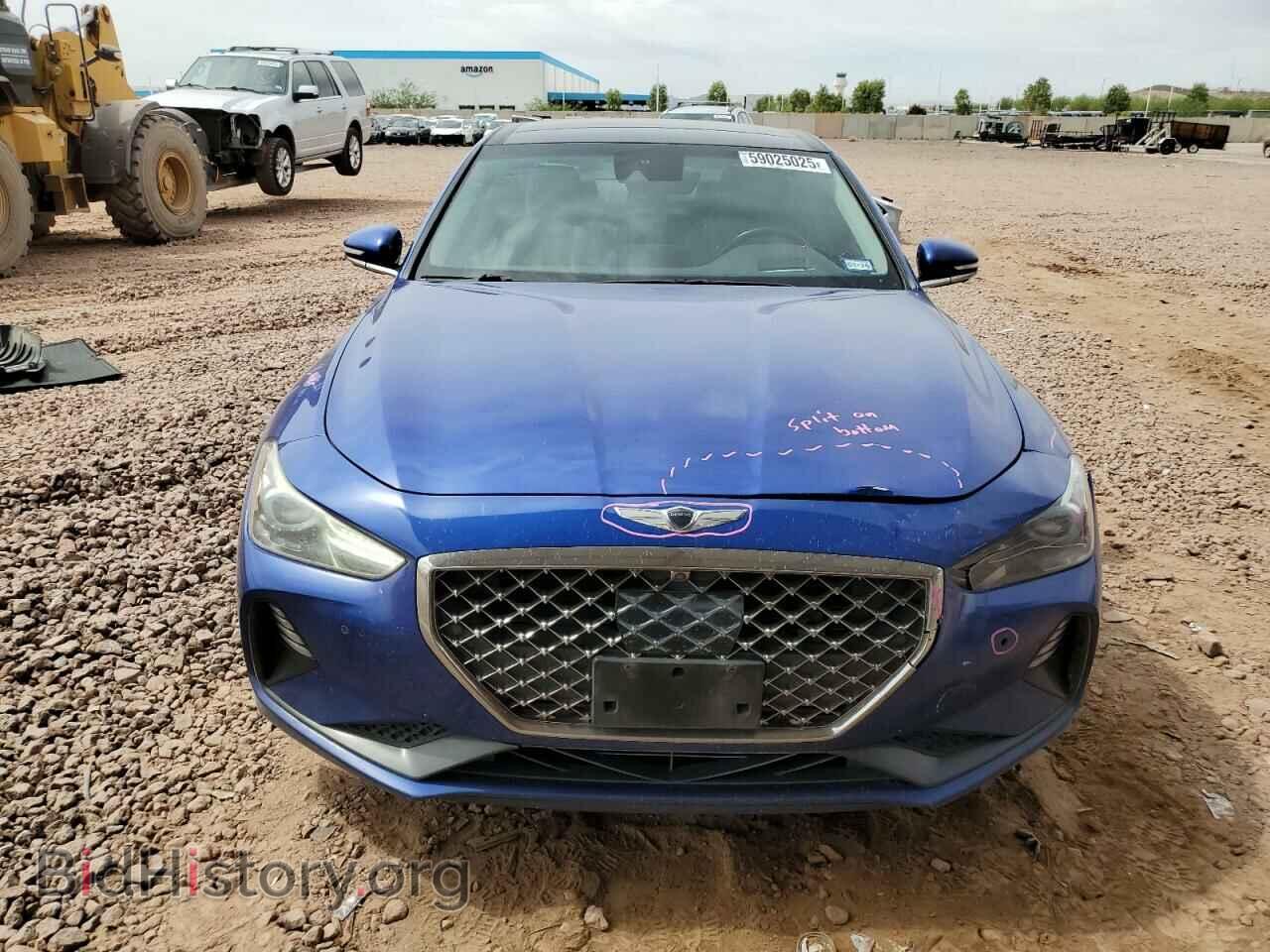 2020 GENESIS G70 - VIN: KMTG44LA6LU048650 - Фото 5