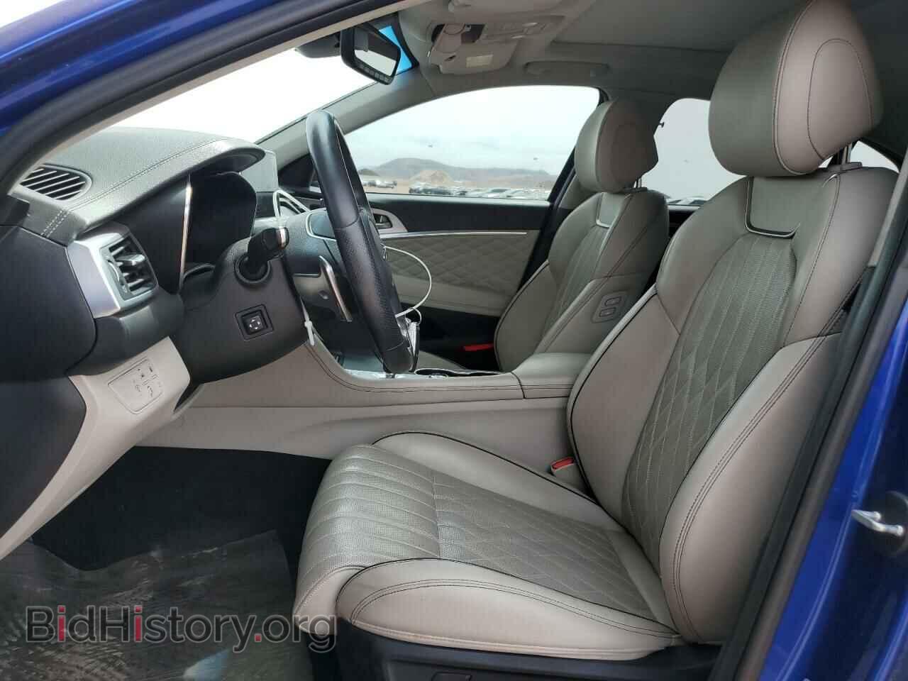 2020 GENESIS G70 - VIN: KMTG44LA6LU048650 - Фото 7