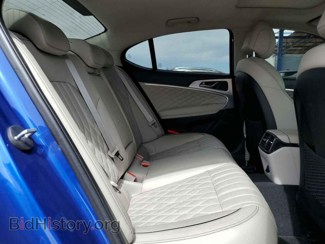 2020 GENESIS G70 - VIN: KMTG44LA6LU048650 - Фото 10
