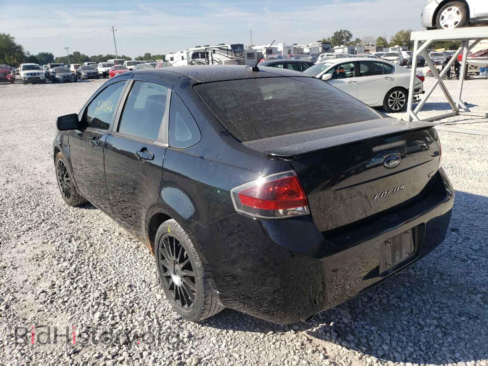 2011 FORD FOCUS - VIN: 1FAHP3GN3BW106515 - Фото 3