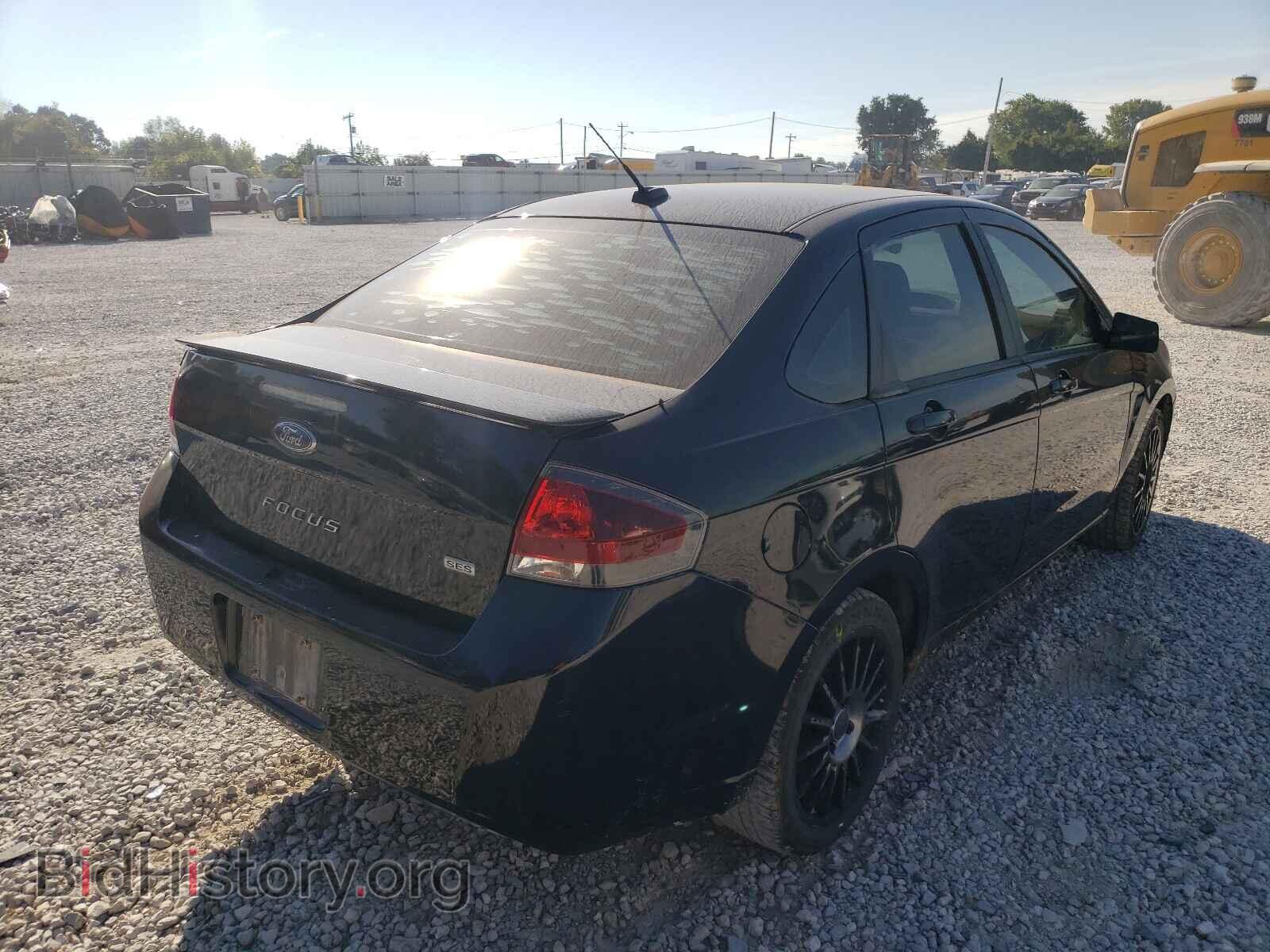 2011 FORD FOCUS - VIN: 1FAHP3GN3BW106515 - Фото 4