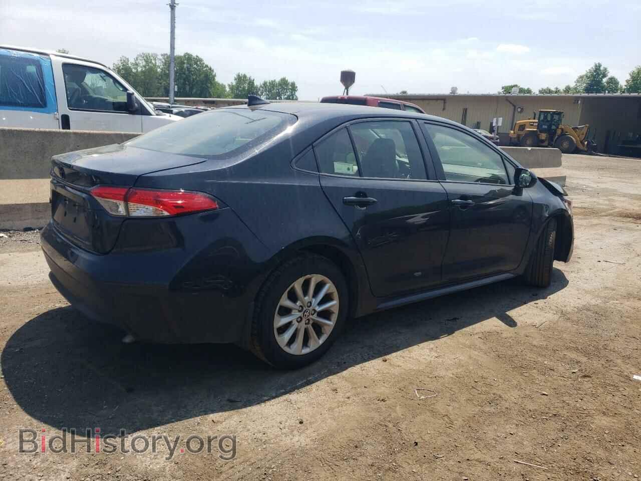 2021 TOYOTA COROLLA - VIN: JTDVPMAE4MJ133816 - Фото 3