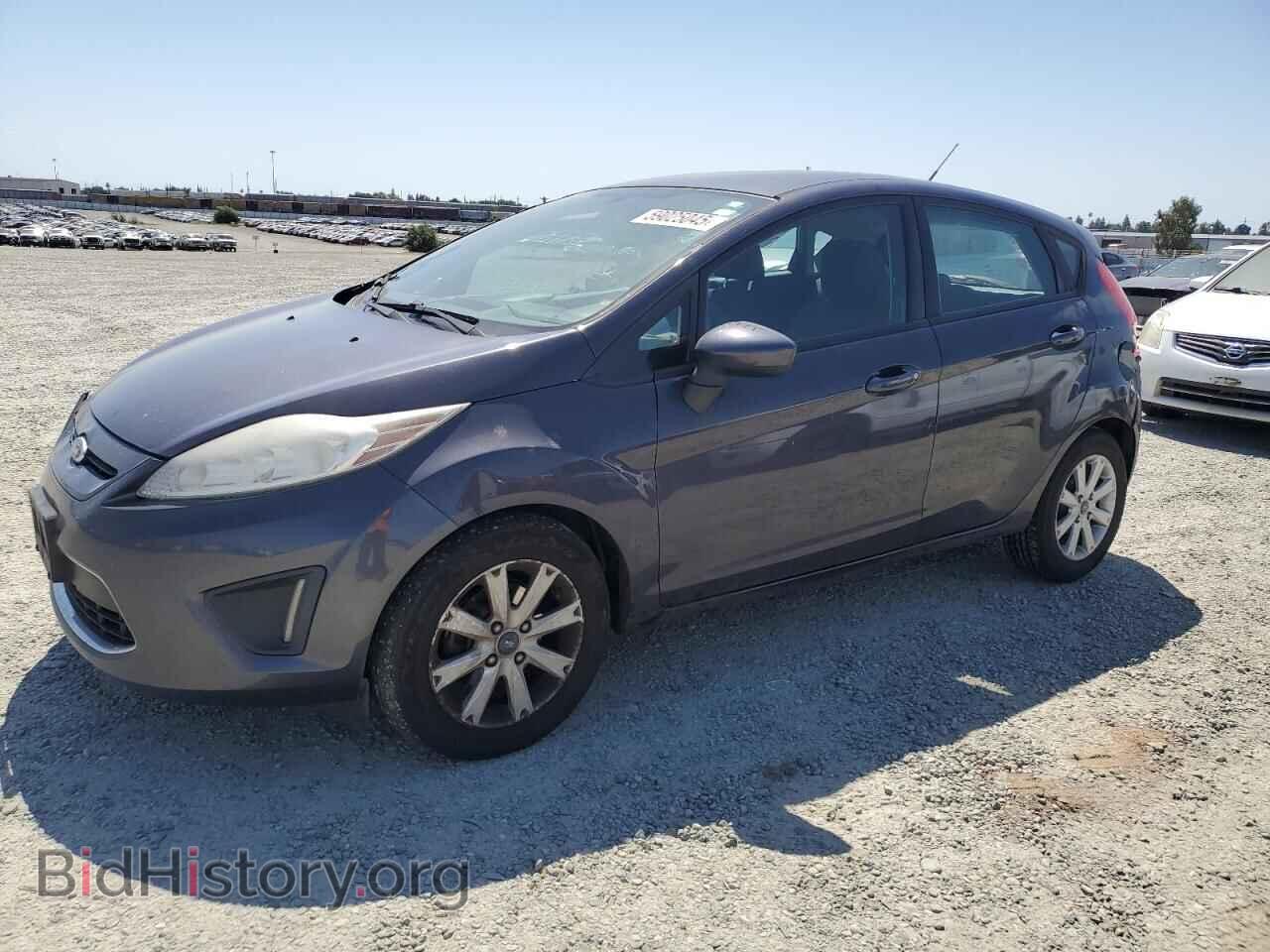 Фотография 3FADP4EJ8CM121341 - FORD FIESTA 2012