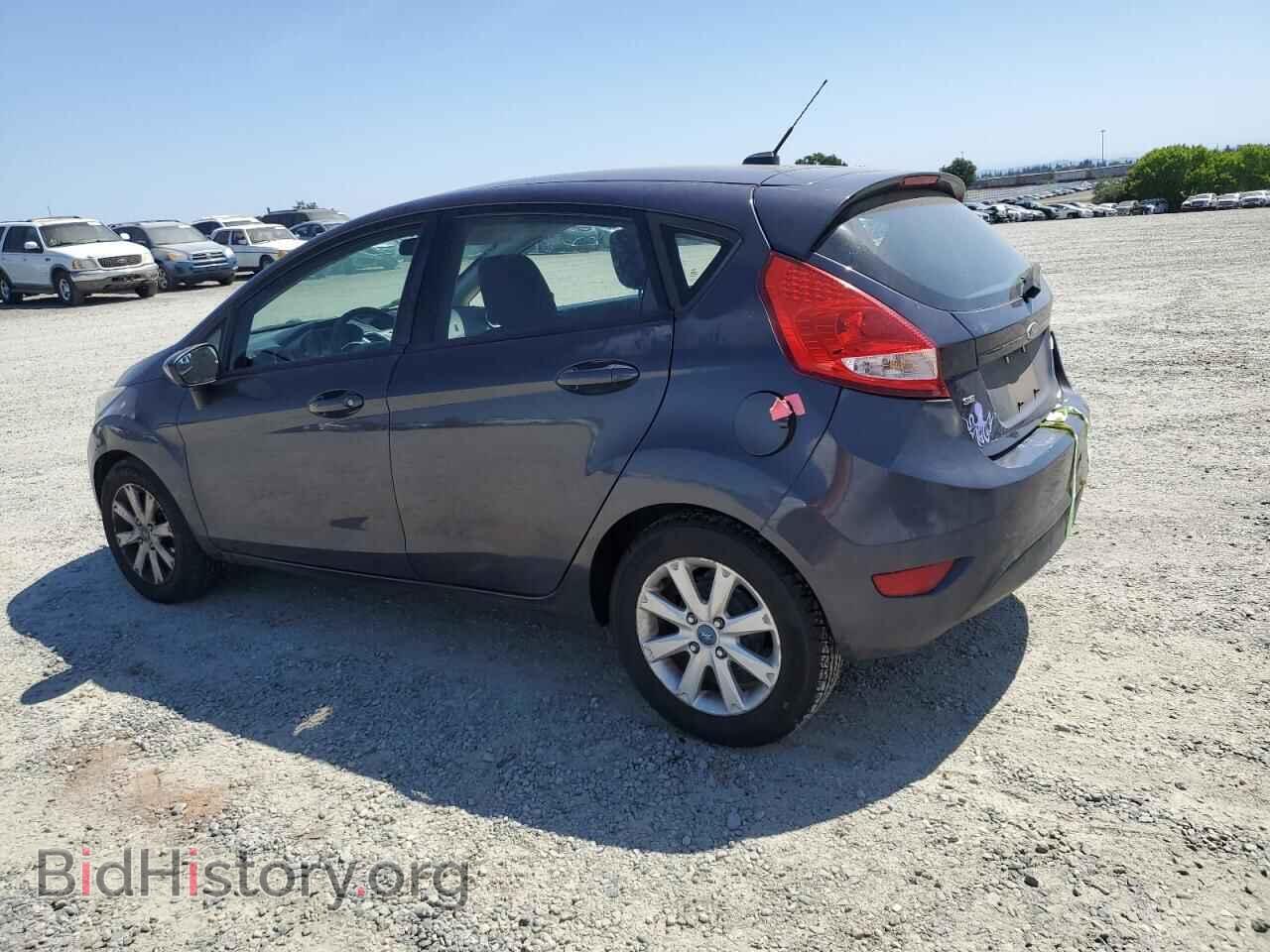 2012 FORD FIESTA - VIN: 3FADP4EJ8CM121341 - Фото 2
