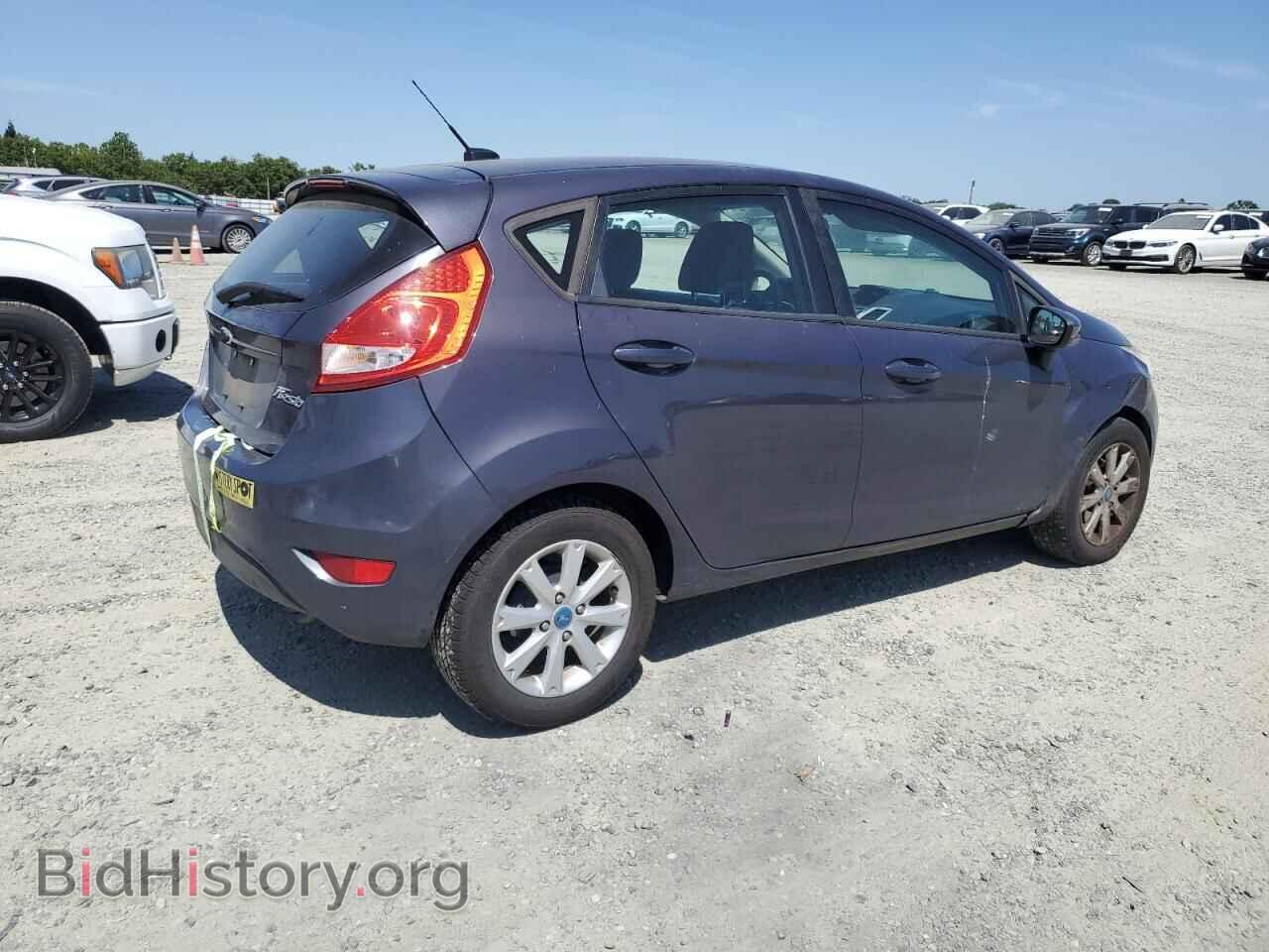 2012 FORD FIESTA - VIN: 3FADP4EJ8CM121341 - Фото 3