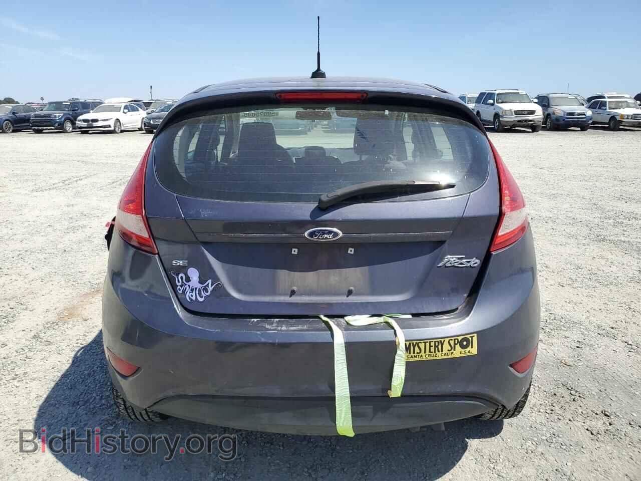 2012 FORD FIESTA - VIN: 3FADP4EJ8CM121341 - Фото 6