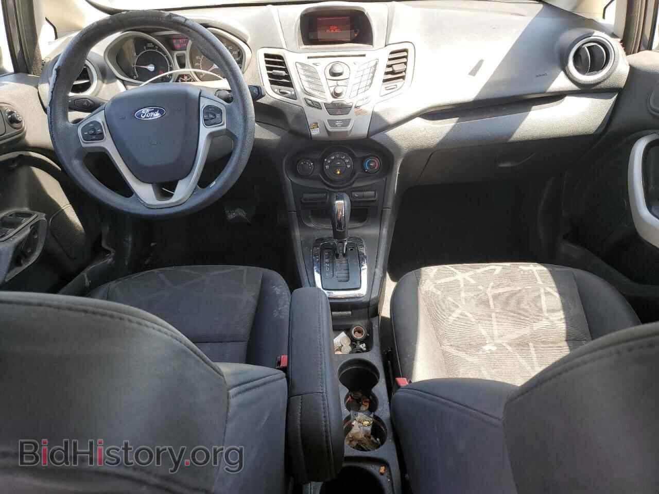 2012 FORD FIESTA - VIN: 3FADP4EJ8CM121341 - Фото 8