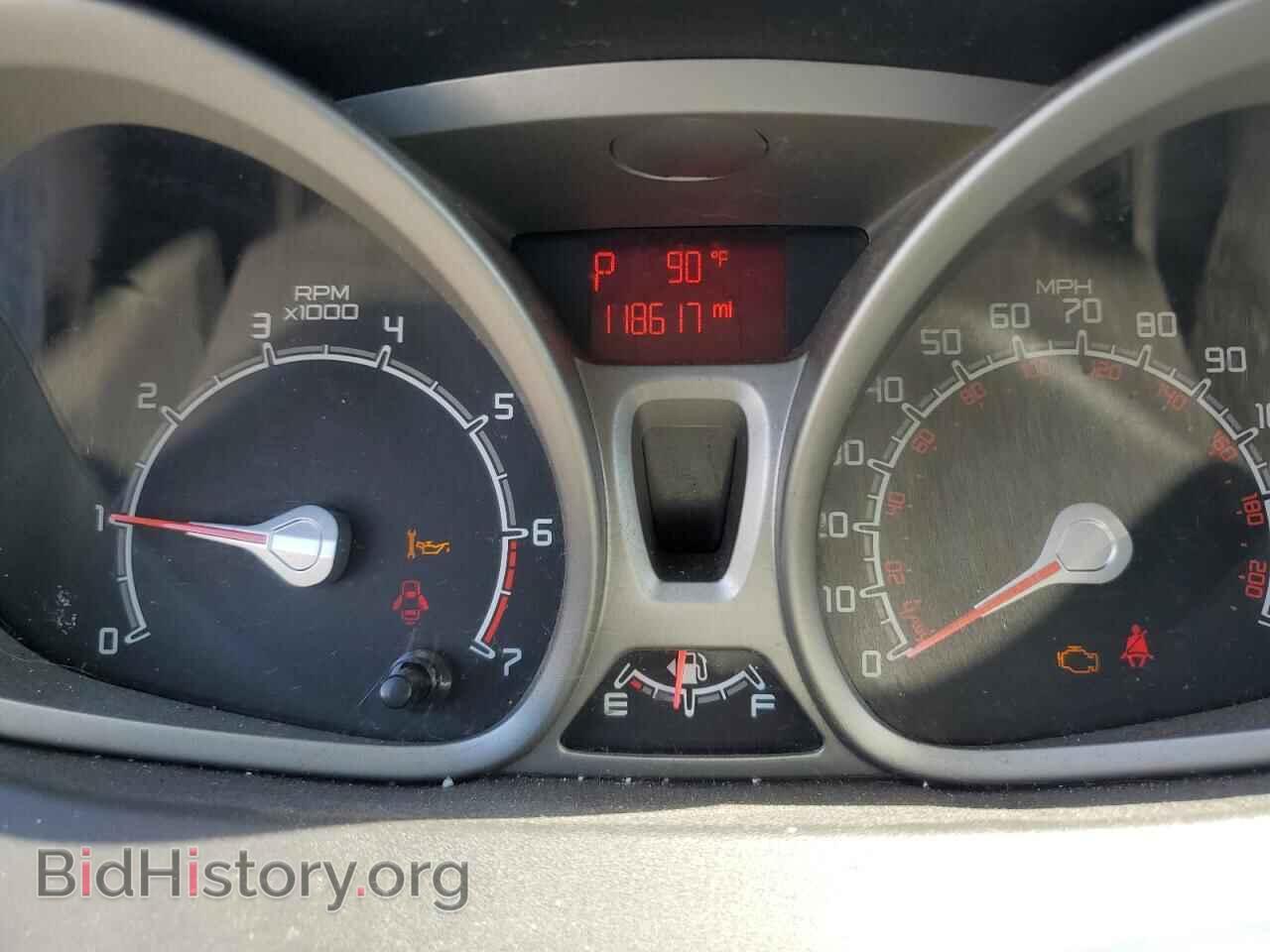 2012 FORD FIESTA - VIN: 3FADP4EJ8CM121341 - Фото 9