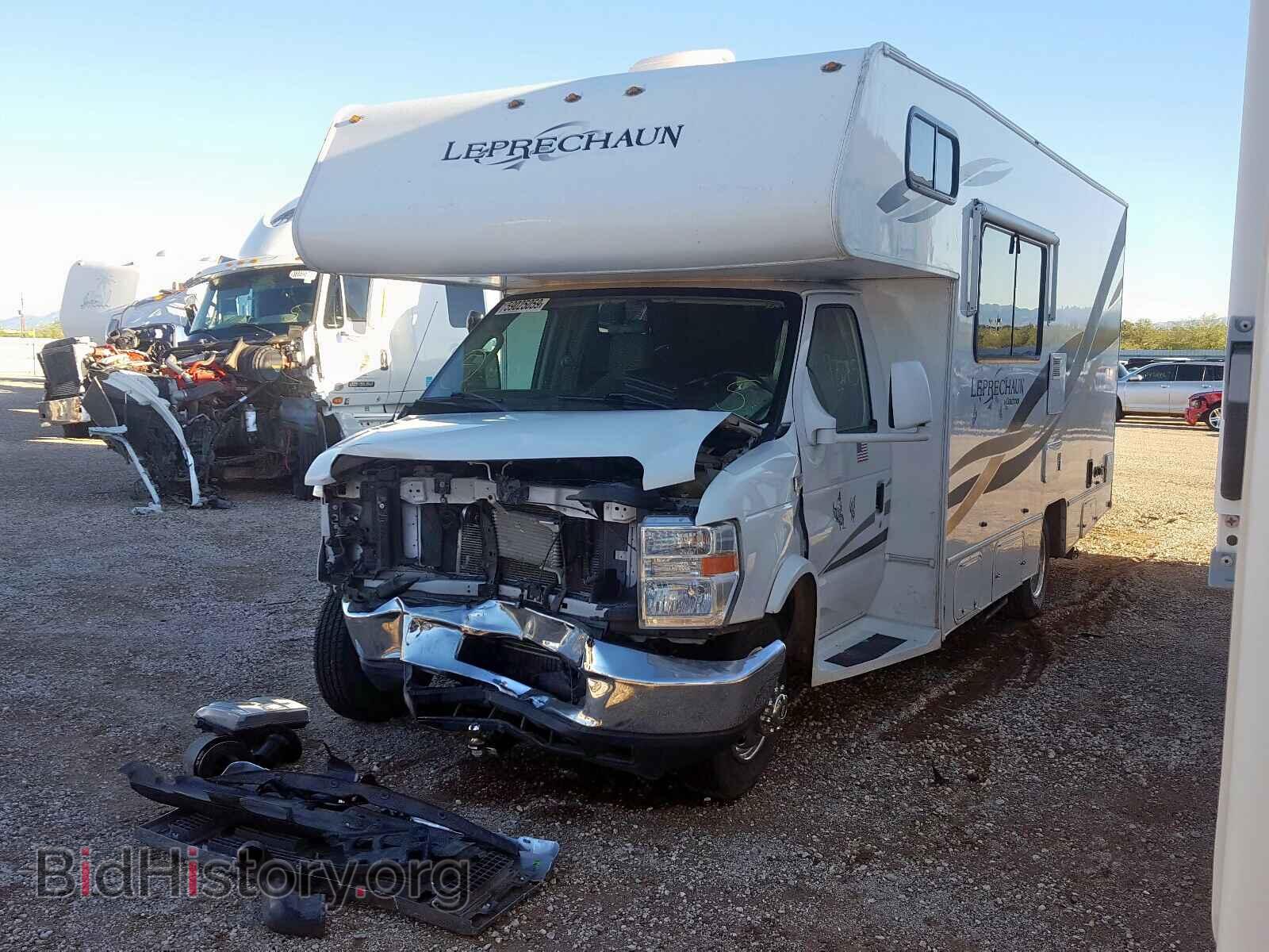 2012 FORD ECONOLINE - VIN: 1FDWE3FS6CDA55423 - Photo 2