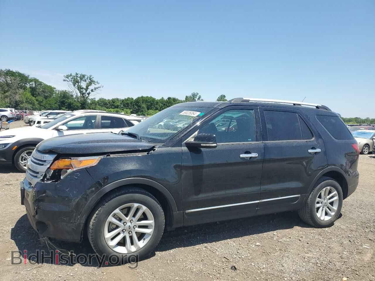 Photo 1FM5K7D86EGC00934 - FORD EXPLORER 2014