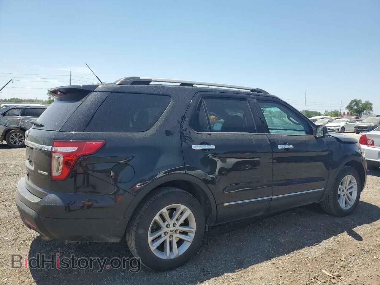 2014 FORD EXPLORER - VIN: 1FM5K7D86EGC00934 - Photo 3